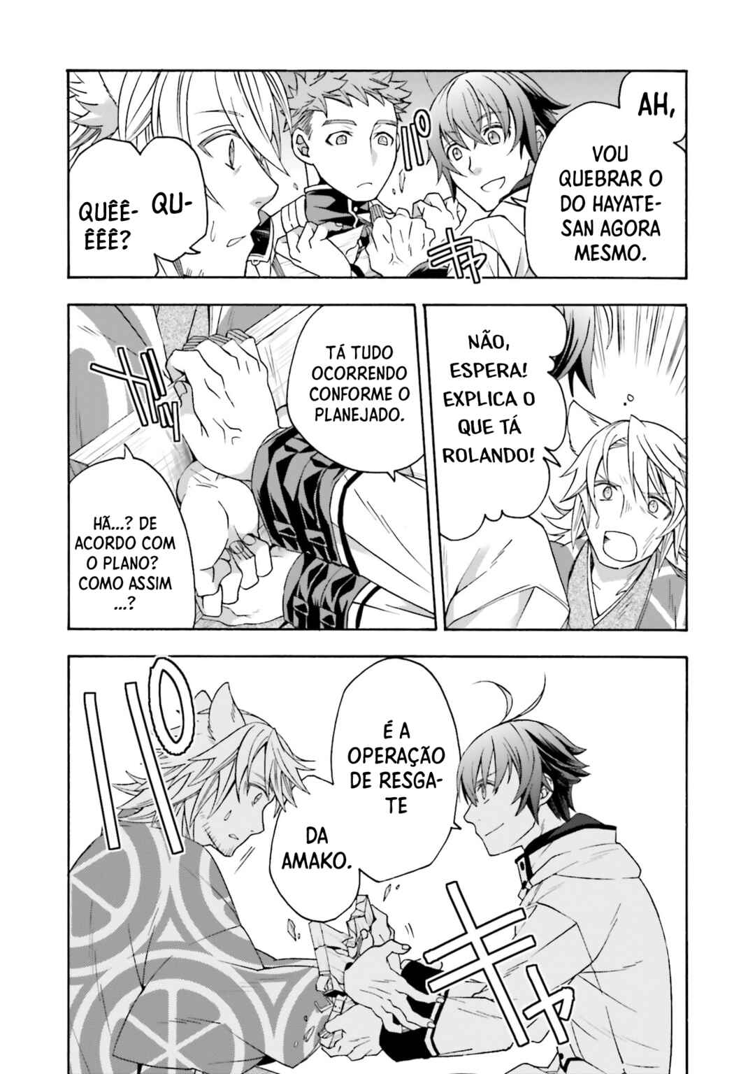 Chiyu Mahou no Machigatta Tsukaikata ~Senjou wo Kakeru Kaifuku Youin~ Chapter 81 - Page 18