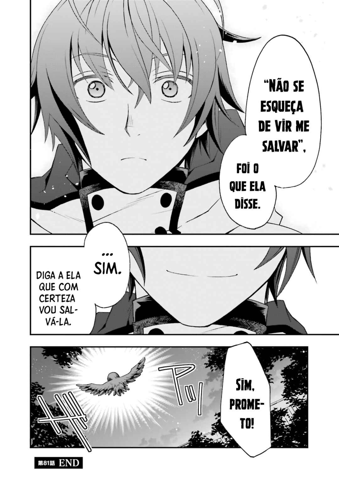 Chiyu Mahou no Machigatta Tsukaikata ~Senjou wo Kakeru Kaifuku Youin~ Chapter 81 - Page 35
