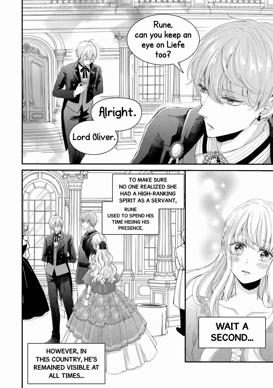 Konyakusha ni Wasurerareta Watashi Ringoku no Koutaishi Denka to Gisou Kon'yaku Suru Koto ni Narimashita (※Tadashi, Denka no Honmei wa Watashi Mitai desu!?) Chapter 5 - Page 12