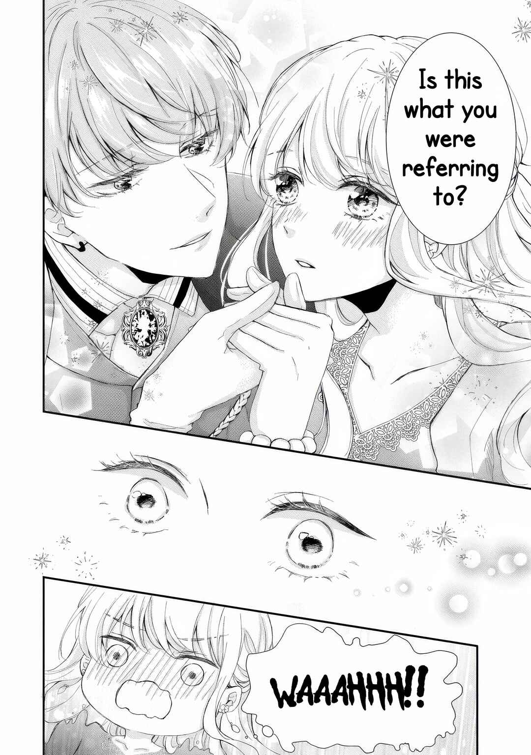 Konyakusha ni Wasurerareta Watashi Ringoku no Koutaishi Denka to Gisou Kon'yaku Suru Koto ni Narimashita (※Tadashi, Denka no Honmei wa Watashi Mitai desu!?) Chapter 5 - Page 22