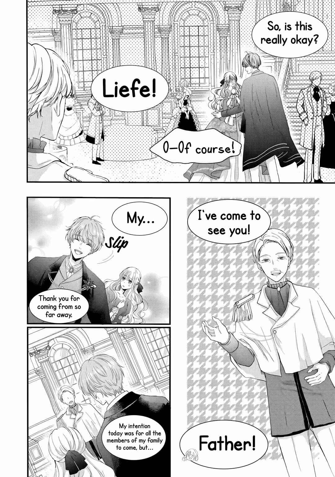 Konyakusha ni Wasurerareta Watashi Ringoku no Koutaishi Denka to Gisou Kon'yaku Suru Koto ni Narimashita (※Tadashi, Denka no Honmei wa Watashi Mitai desu!?) Chapter 5 - Page 24