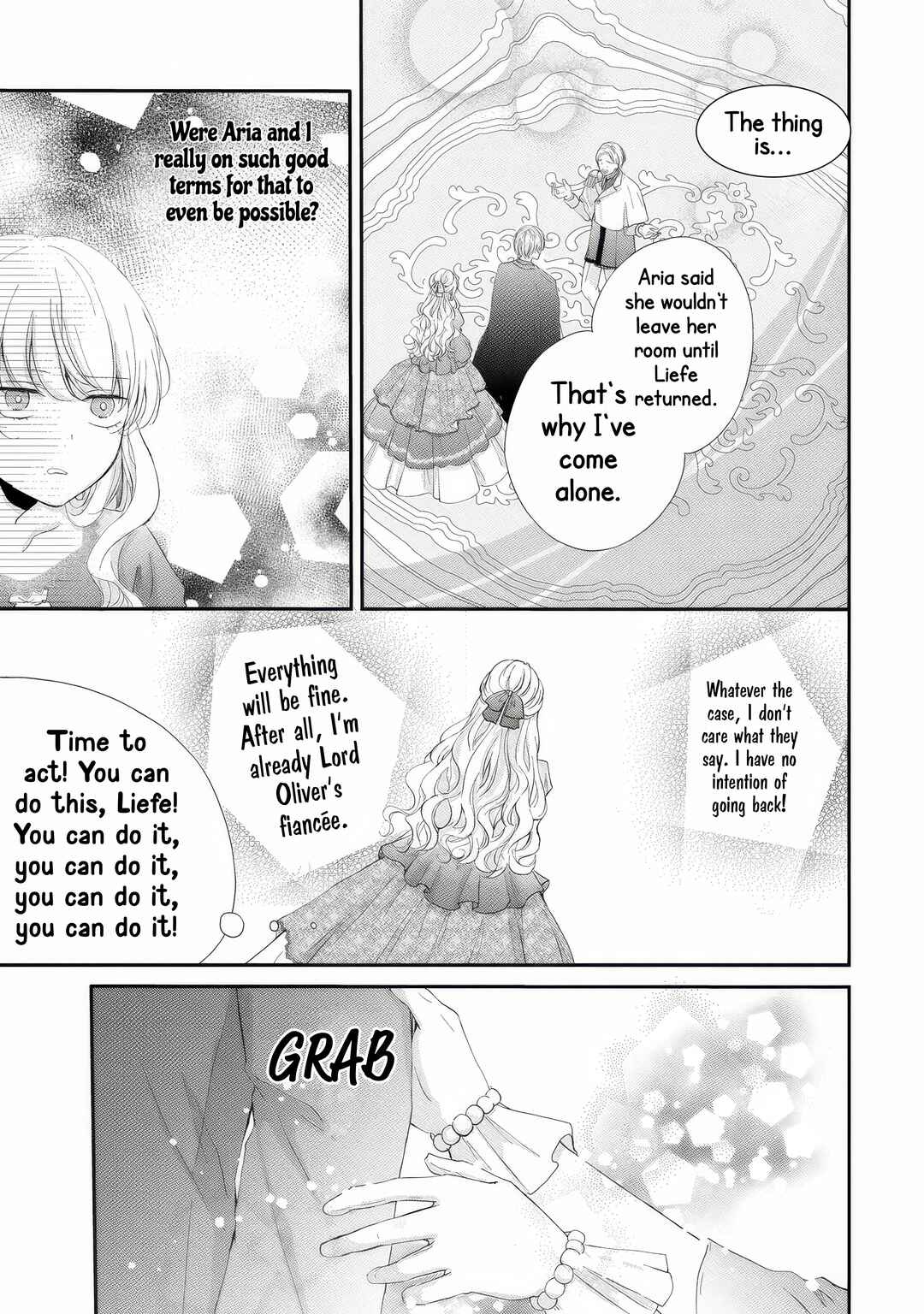 Konyakusha ni Wasurerareta Watashi Ringoku no Koutaishi Denka to Gisou Kon'yaku Suru Koto ni Narimashita (※Tadashi, Denka no Honmei wa Watashi Mitai desu!?) Chapter 5 - Page 25