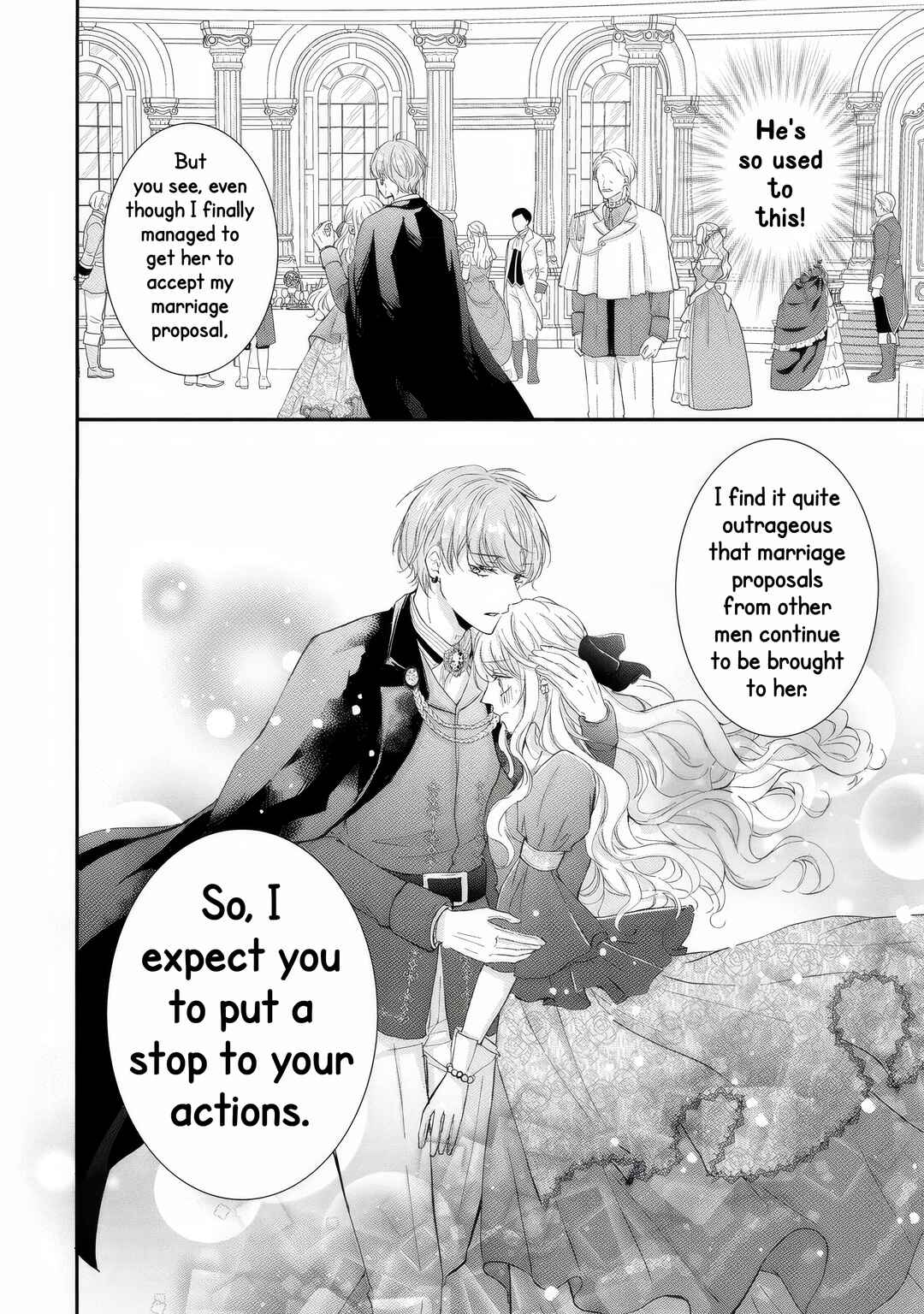 Konyakusha ni Wasurerareta Watashi Ringoku no Koutaishi Denka to Gisou Kon'yaku Suru Koto ni Narimashita (※Tadashi, Denka no Honmei wa Watashi Mitai desu!?) Chapter 5 - Page 28