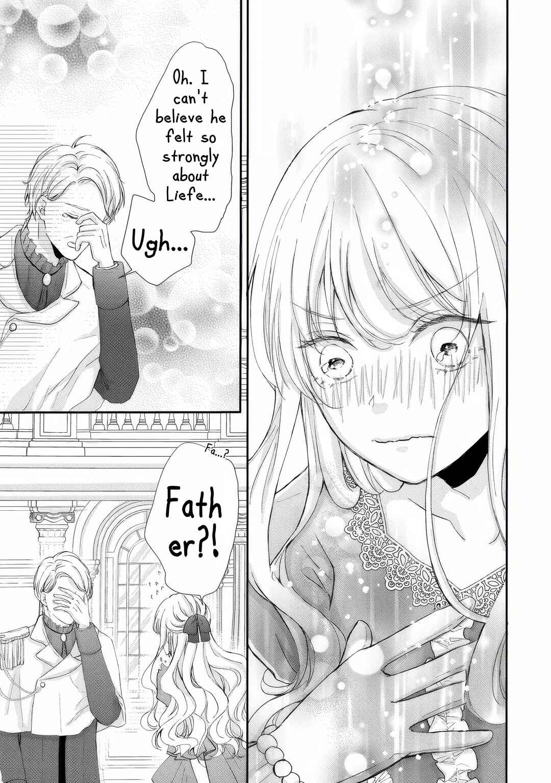 Konyakusha ni Wasurerareta Watashi Ringoku no Koutaishi Denka to Gisou Kon'yaku Suru Koto ni Narimashita (※Tadashi, Denka no Honmei wa Watashi Mitai desu!?) Chapter 5 - Page 29