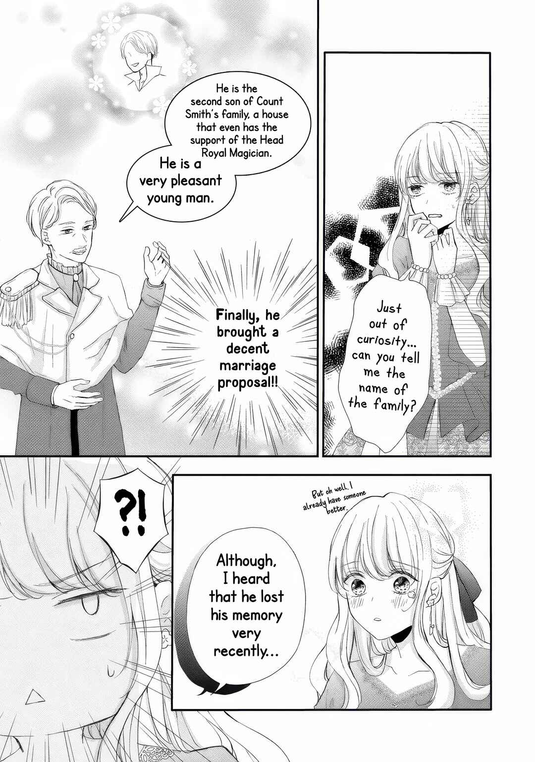 Konyakusha ni Wasurerareta Watashi Ringoku no Koutaishi Denka to Gisou Kon'yaku Suru Koto ni Narimashita (※Tadashi, Denka no Honmei wa Watashi Mitai desu!?) Chapter 5 - Page 31