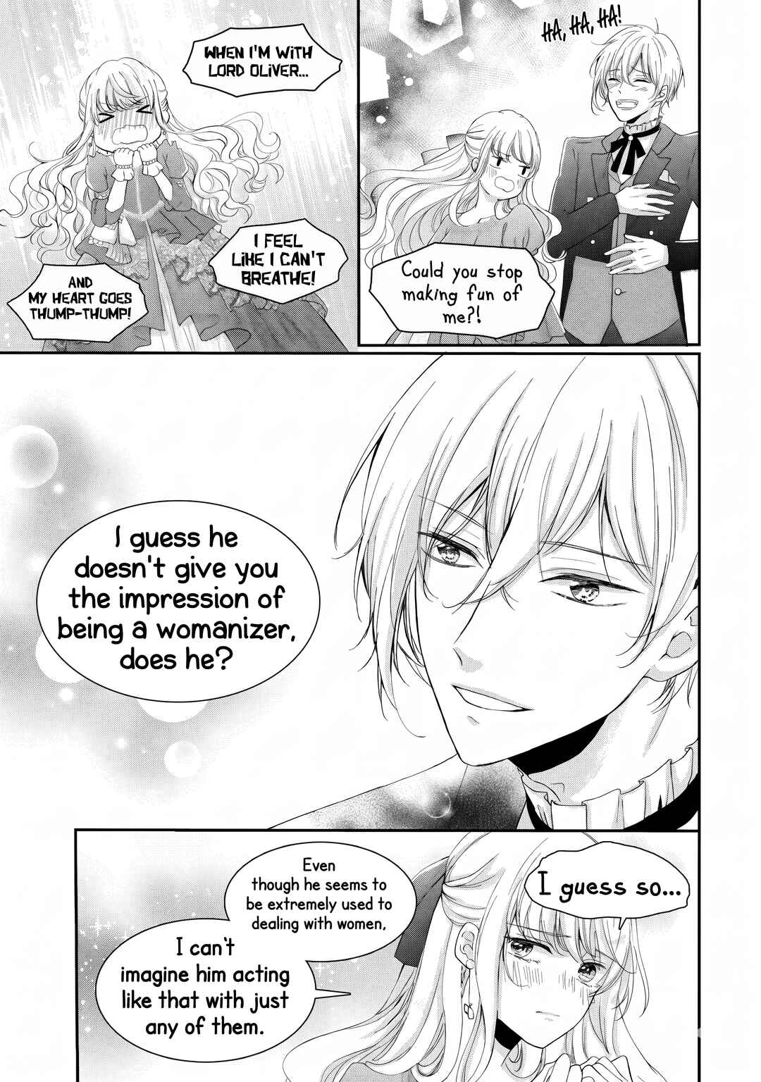 Konyakusha ni Wasurerareta Watashi Ringoku no Koutaishi Denka to Gisou Kon'yaku Suru Koto ni Narimashita (※Tadashi, Denka no Honmei wa Watashi Mitai desu!?) Chapter 5 - Page 35