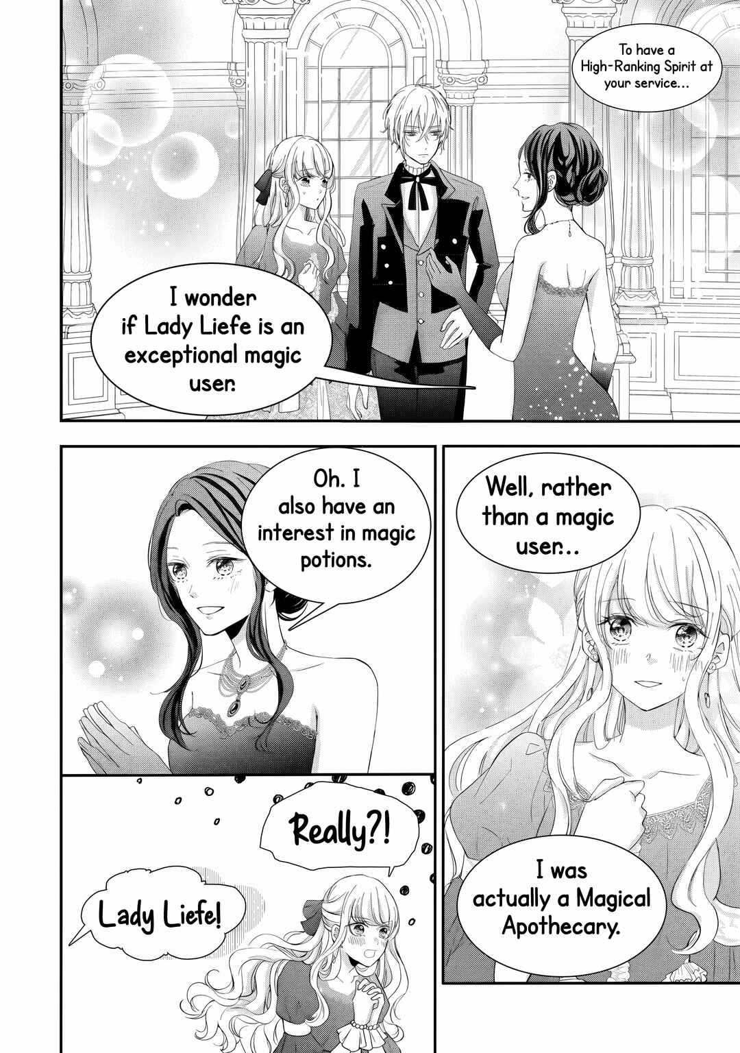 Konyakusha ni Wasurerareta Watashi Ringoku no Koutaishi Denka to Gisou Kon'yaku Suru Koto ni Narimashita (※Tadashi, Denka no Honmei wa Watashi Mitai desu!?) Chapter 5 - Page 38