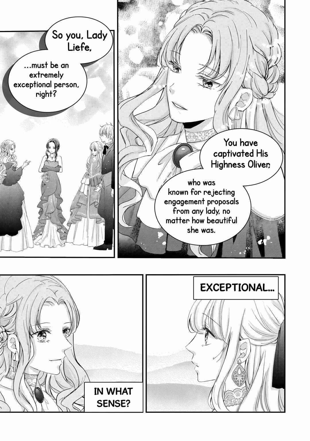 Konyakusha ni Wasurerareta Watashi Ringoku no Koutaishi Denka to Gisou Kon'yaku Suru Koto ni Narimashita (※Tadashi, Denka no Honmei wa Watashi Mitai desu!?) Chapter 5 - Page 41
