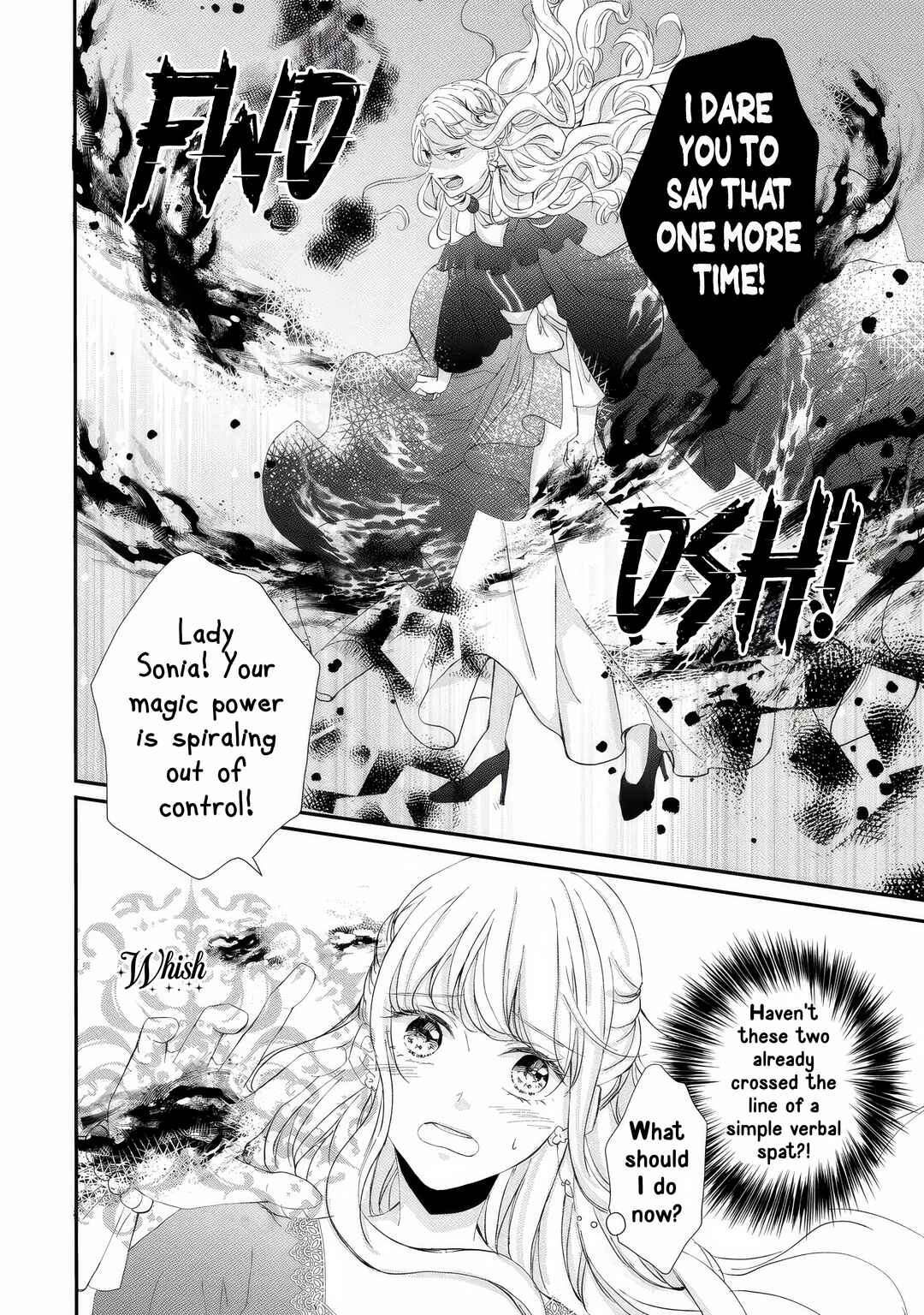 Konyakusha ni Wasurerareta Watashi Ringoku no Koutaishi Denka to Gisou Kon'yaku Suru Koto ni Narimashita (※Tadashi, Denka no Honmei wa Watashi Mitai desu!?) Chapter 5 - Page 44