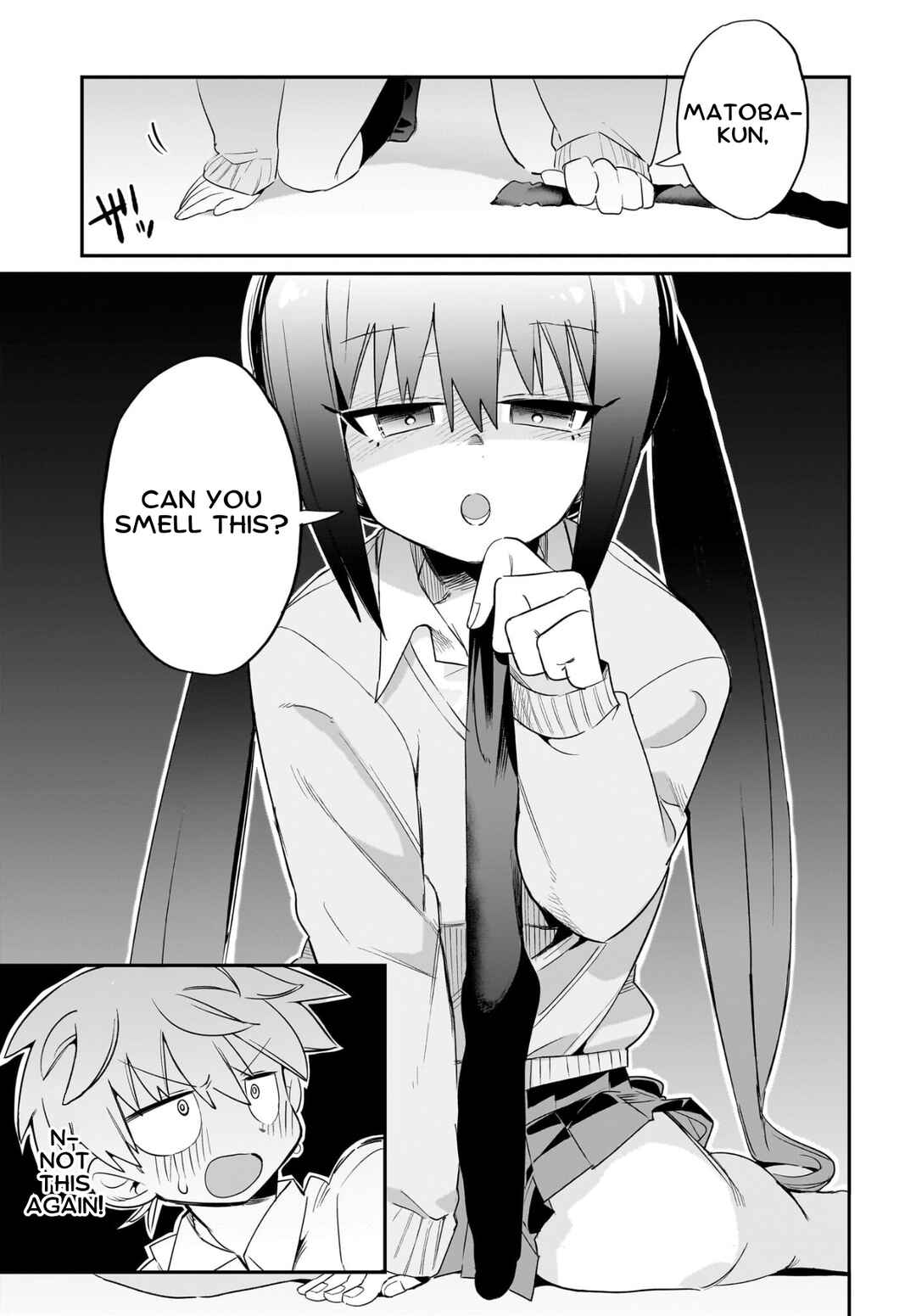 Chiriko-senpai wa Tamatteiru. Chapter 1 - Page 10