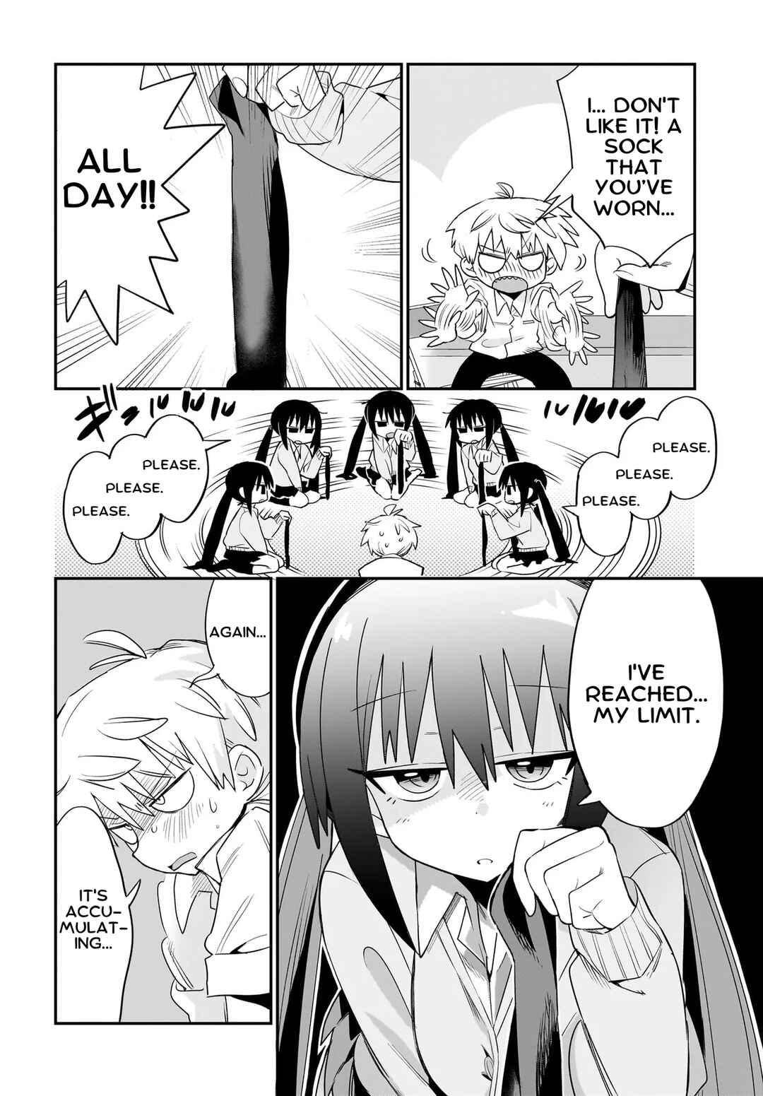 Chiriko-senpai wa Tamatteiru. Chapter 1 - Page 11