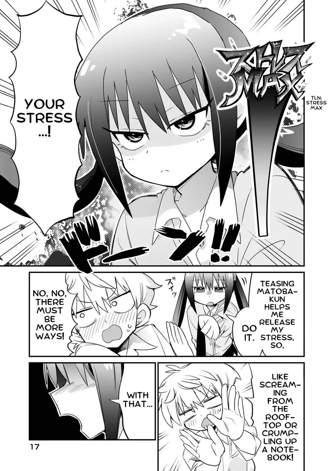 Chiriko-senpai wa Tamatteiru. Chapter 1 - Page 12