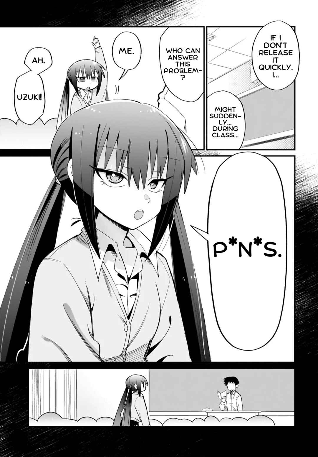 Chiriko-senpai wa Tamatteiru. Chapter 1 - Page 14