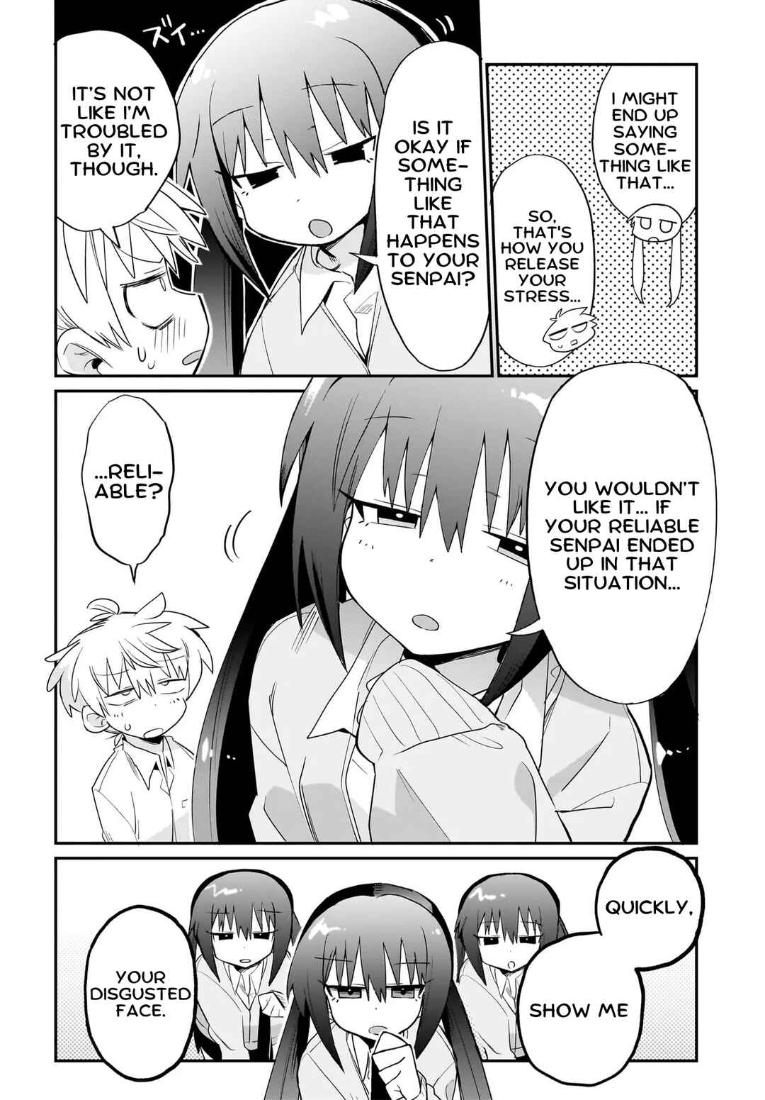 Chiriko-senpai wa Tamatteiru. Chapter 1 - Page 15