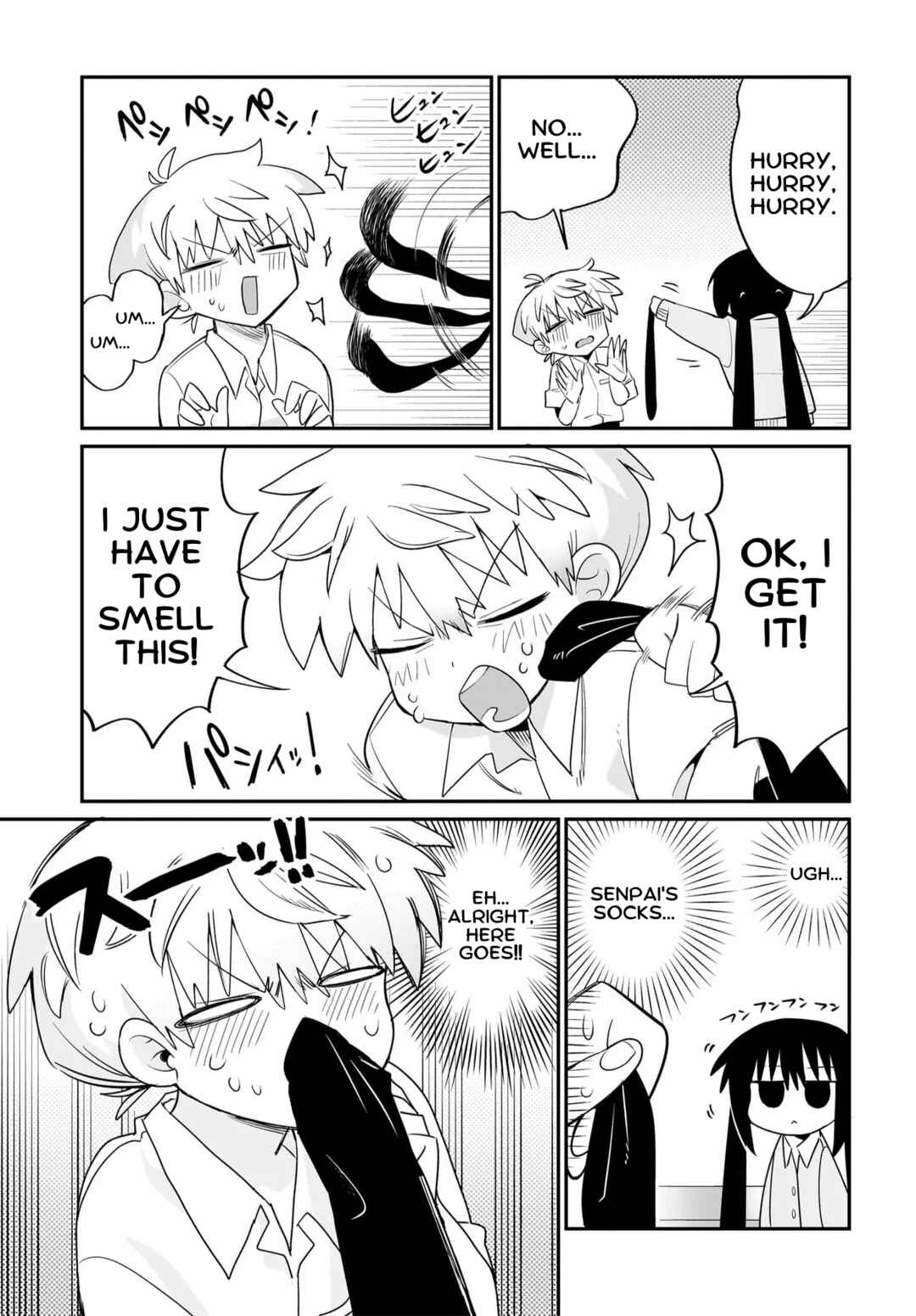 Chiriko-senpai wa Tamatteiru. Chapter 1 - Page 16