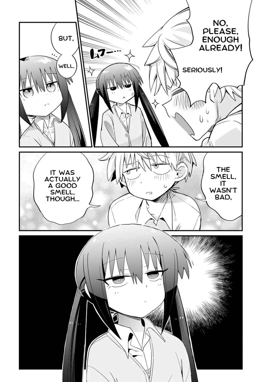 Chiriko-senpai wa Tamatteiru. Chapter 1 - Page 19