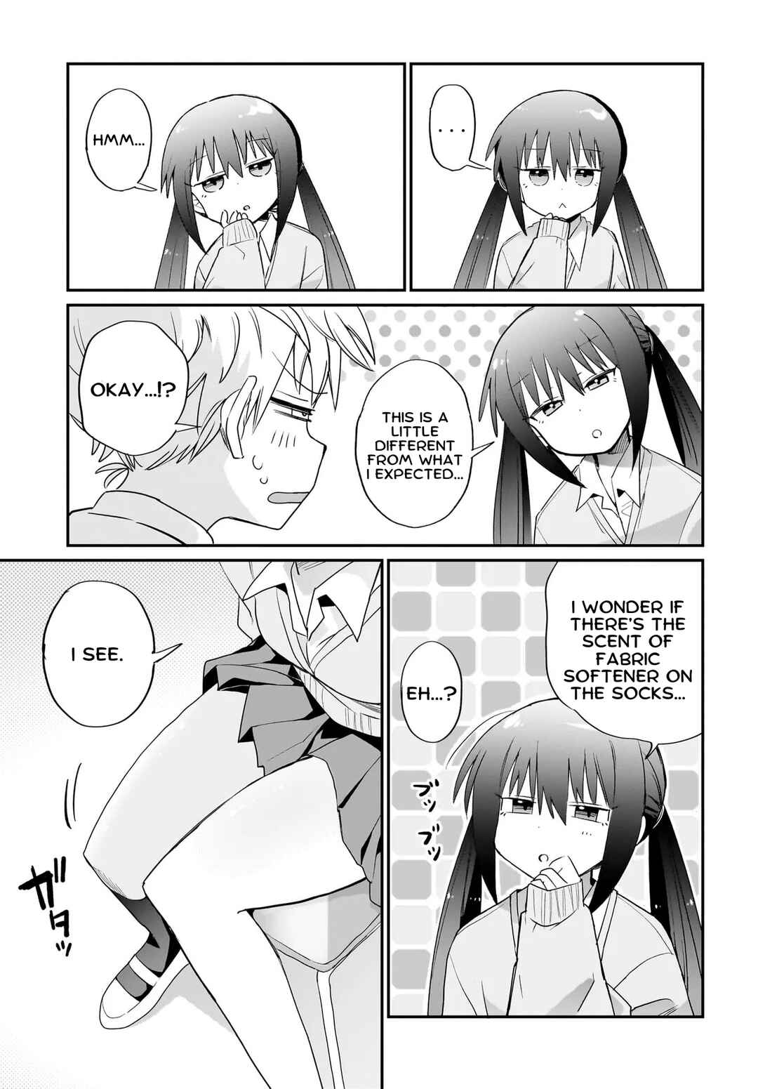 Chiriko-senpai wa Tamatteiru. Chapter 1 - Page 20