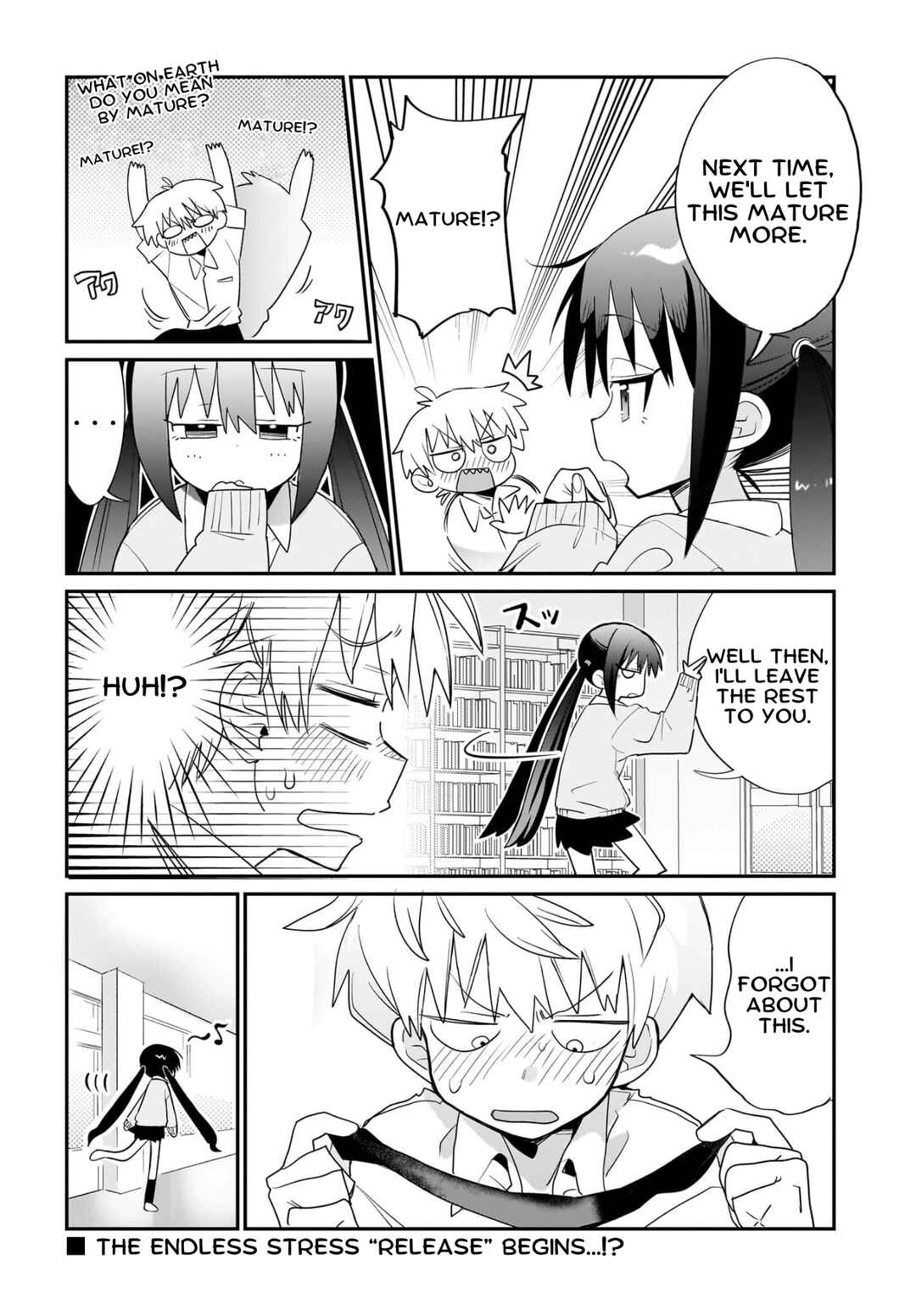 Chiriko-senpai wa Tamatteiru. Chapter 1 - Page 23