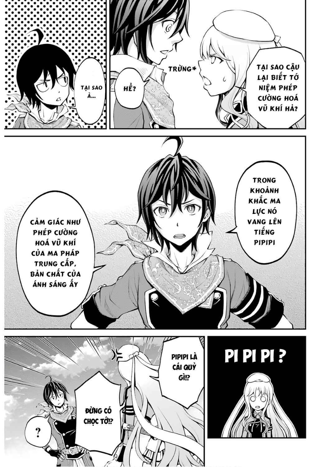 Saisoku Musou no B-kyuu Mahou Tsukai: Ippatsu Utareru Mae ni Senpatsu Uchikaesu! Chapter 11 - Page 13