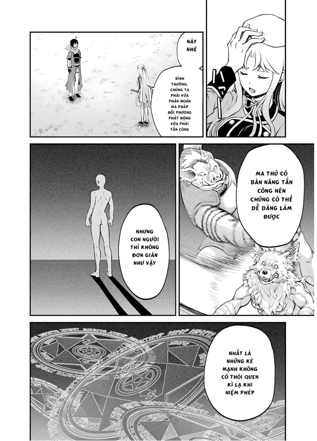 Saisoku Musou no B-kyuu Mahou Tsukai: Ippatsu Utareru Mae ni Senpatsu Uchikaesu! Chapter 11 - Page 16