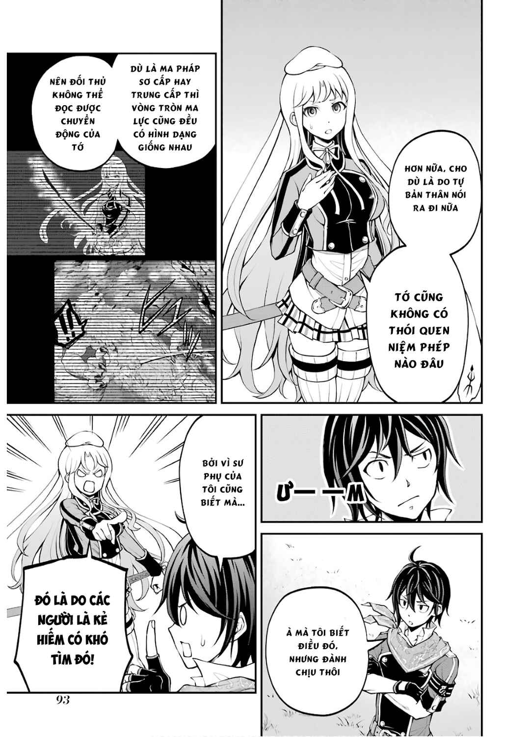 Saisoku Musou no B-kyuu Mahou Tsukai: Ippatsu Utareru Mae ni Senpatsu Uchikaesu! Chapter 11 - Page 17