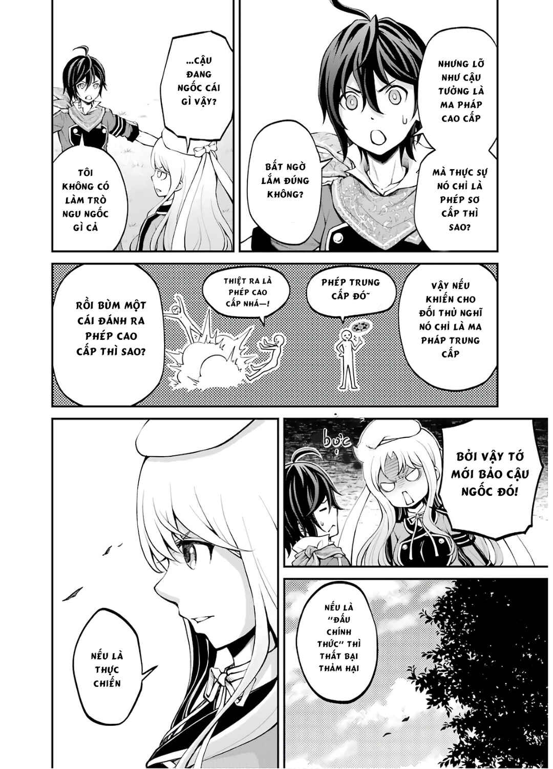 Saisoku Musou no B-kyuu Mahou Tsukai: Ippatsu Utareru Mae ni Senpatsu Uchikaesu! Chapter 11 - Page 20