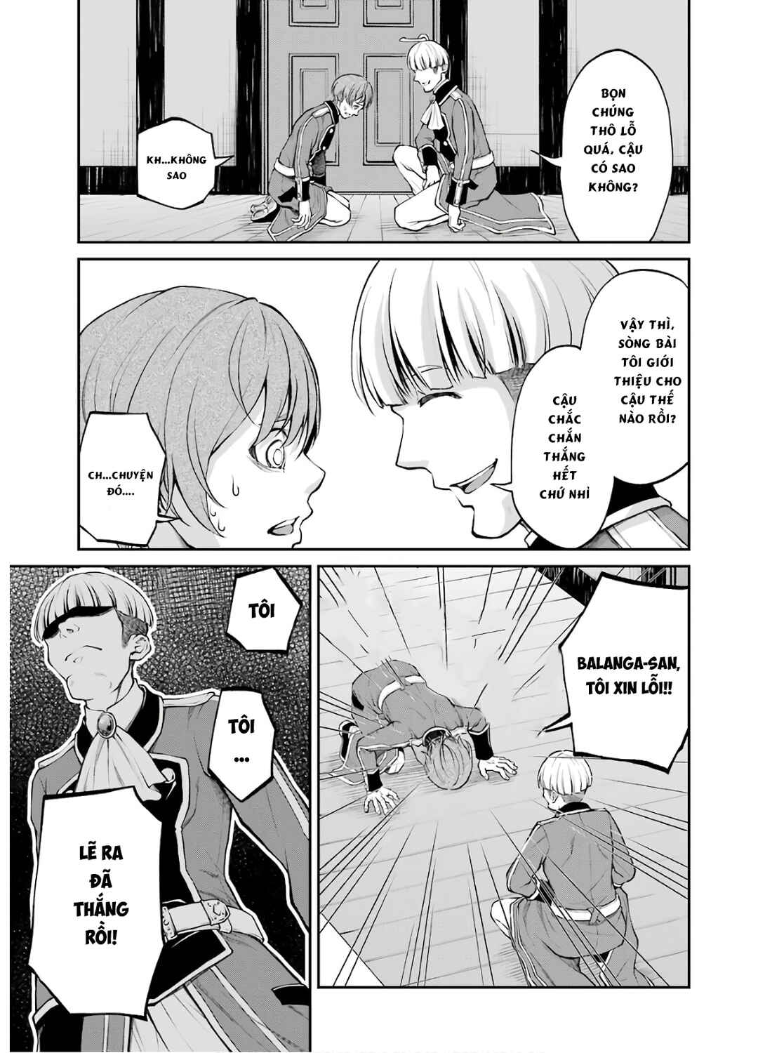 Saisoku Musou no B-kyuu Mahou Tsukai: Ippatsu Utareru Mae ni Senpatsu Uchikaesu! Chapter 11 - Page 27