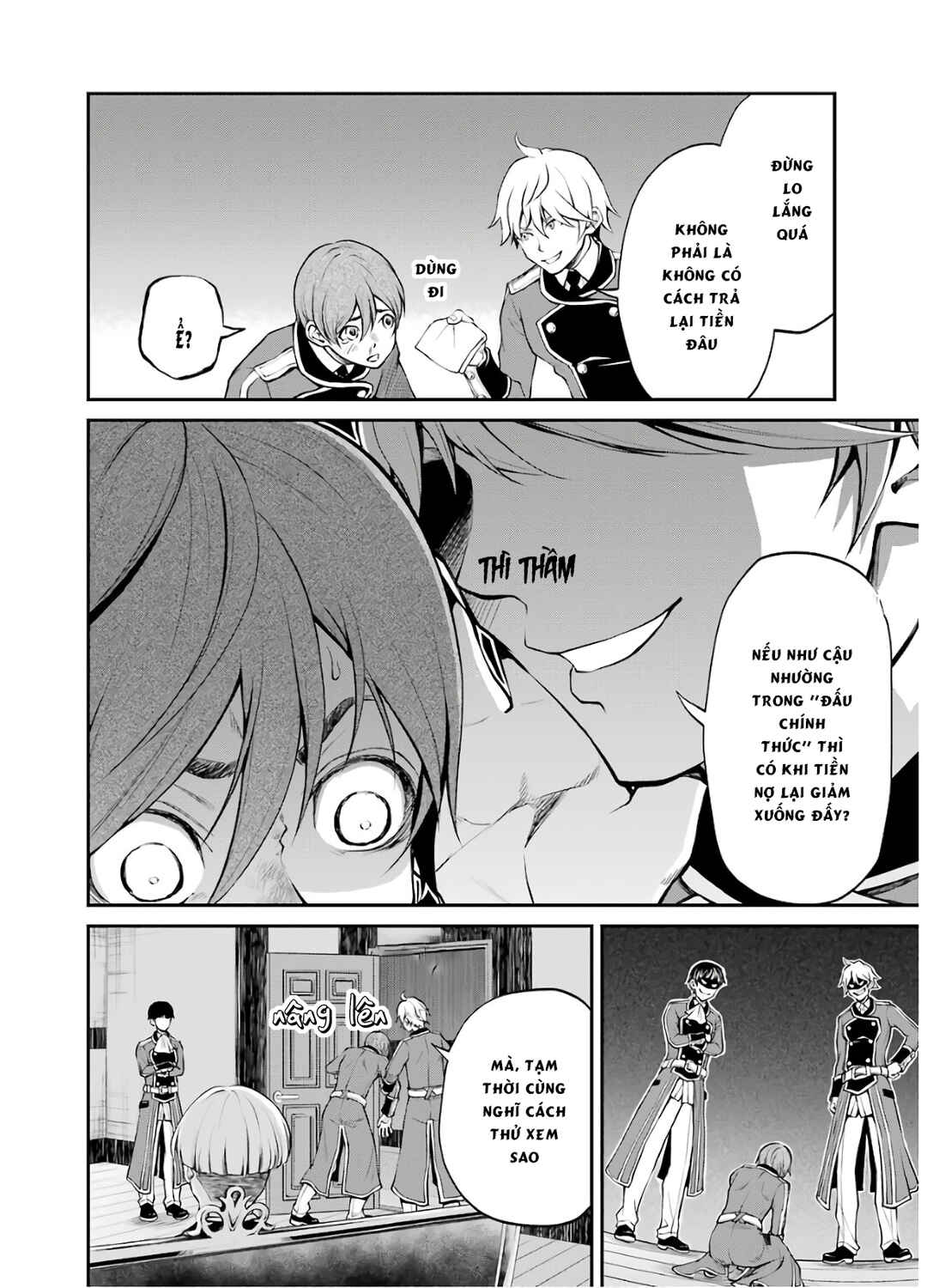 Saisoku Musou no B-kyuu Mahou Tsukai: Ippatsu Utareru Mae ni Senpatsu Uchikaesu! Chapter 11 - Page 32