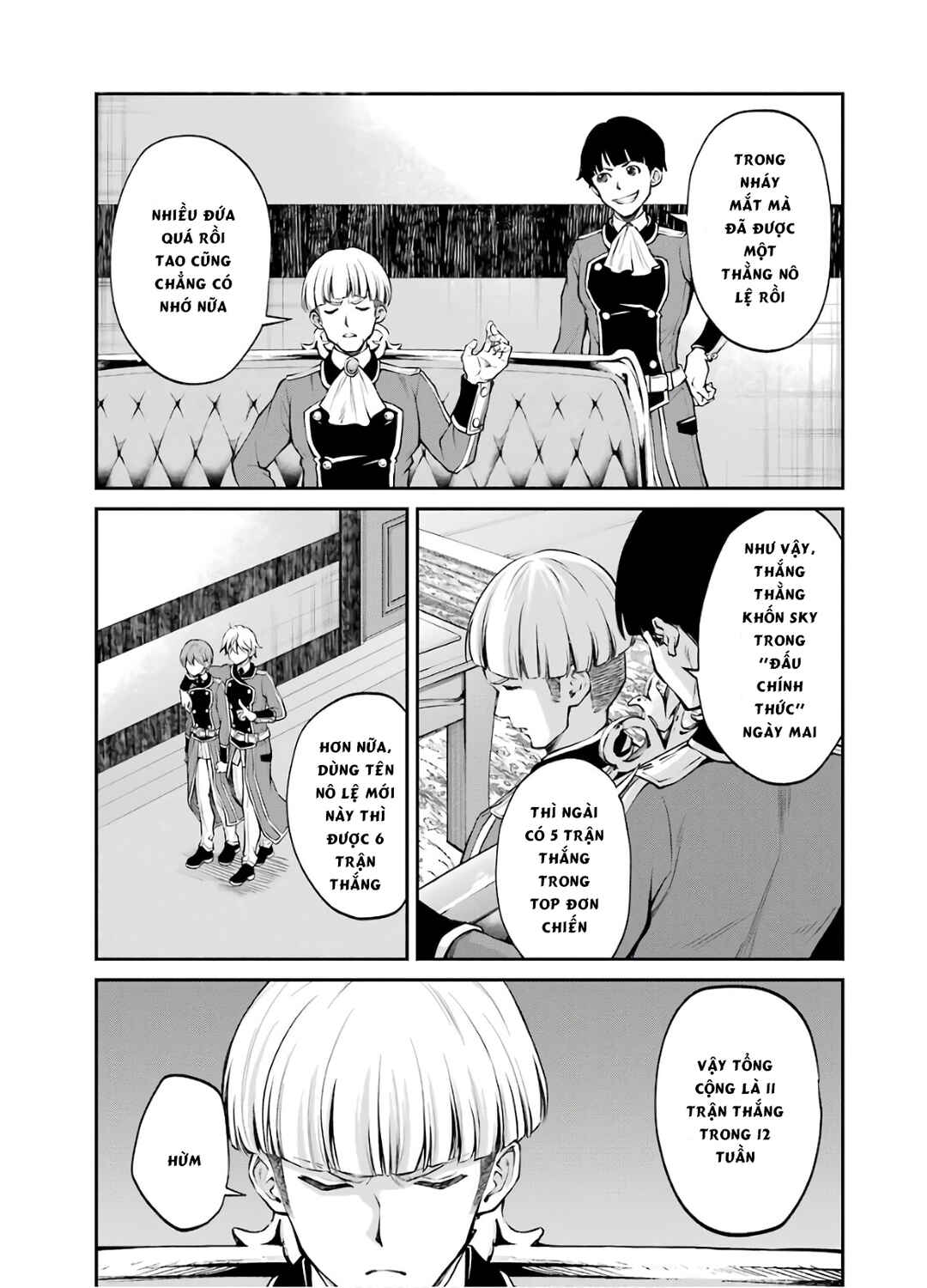 Saisoku Musou no B-kyuu Mahou Tsukai: Ippatsu Utareru Mae ni Senpatsu Uchikaesu! Chapter 11 - Page 33