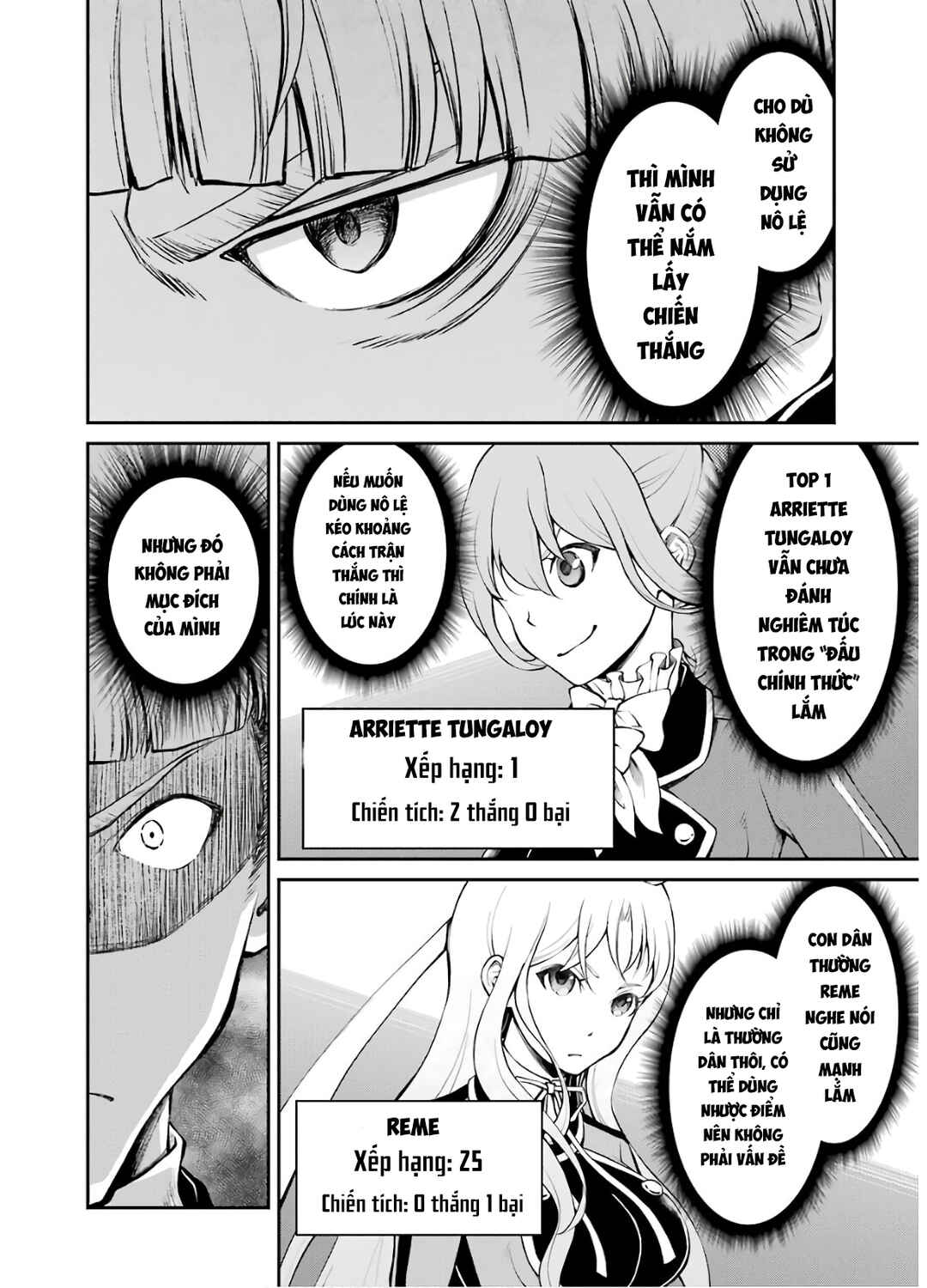Saisoku Musou no B-kyuu Mahou Tsukai: Ippatsu Utareru Mae ni Senpatsu Uchikaesu! Chapter 11 - Page 34