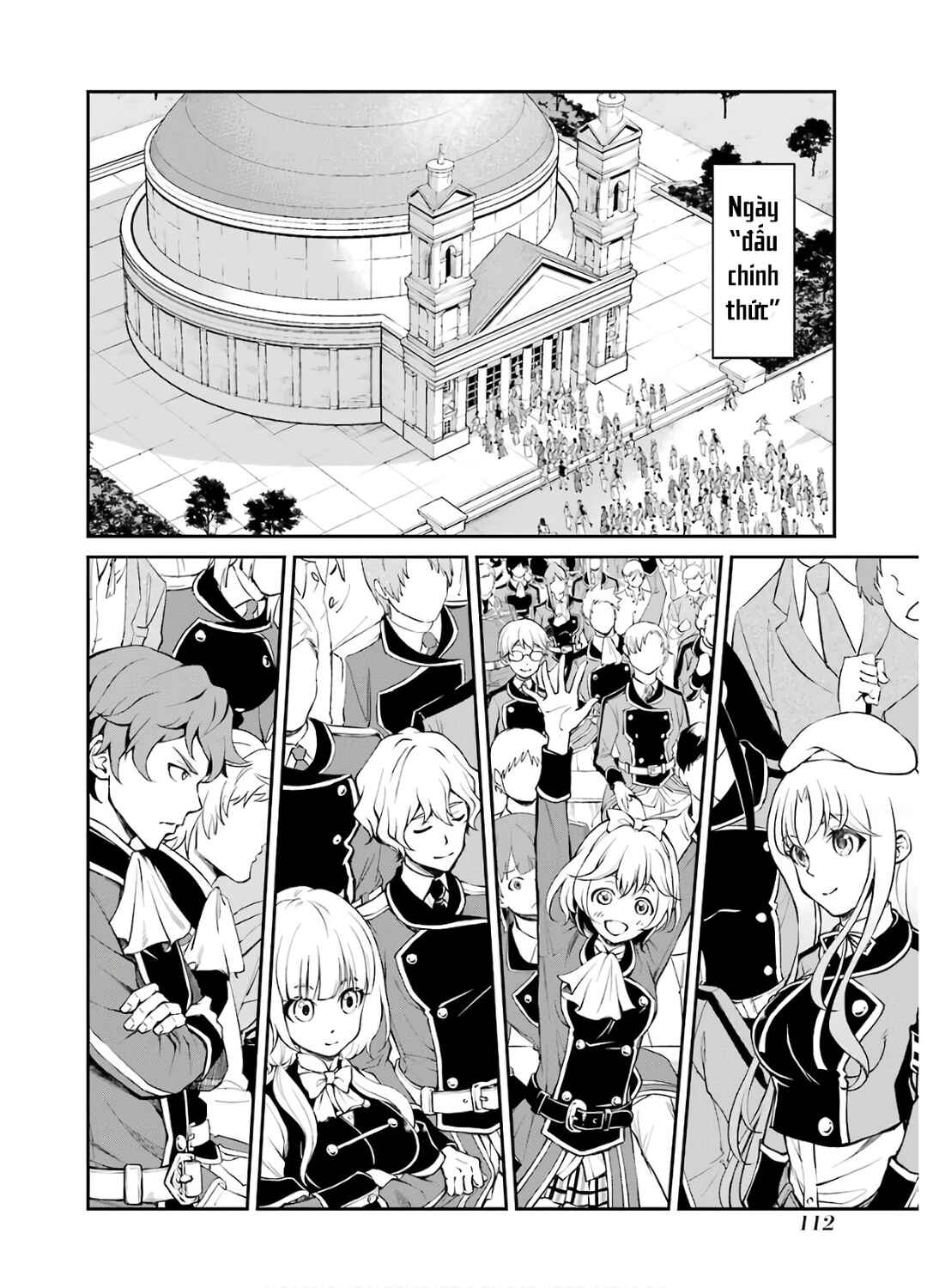 Saisoku Musou no B-kyuu Mahou Tsukai: Ippatsu Utareru Mae ni Senpatsu Uchikaesu! Chapter 11 - Page 36
