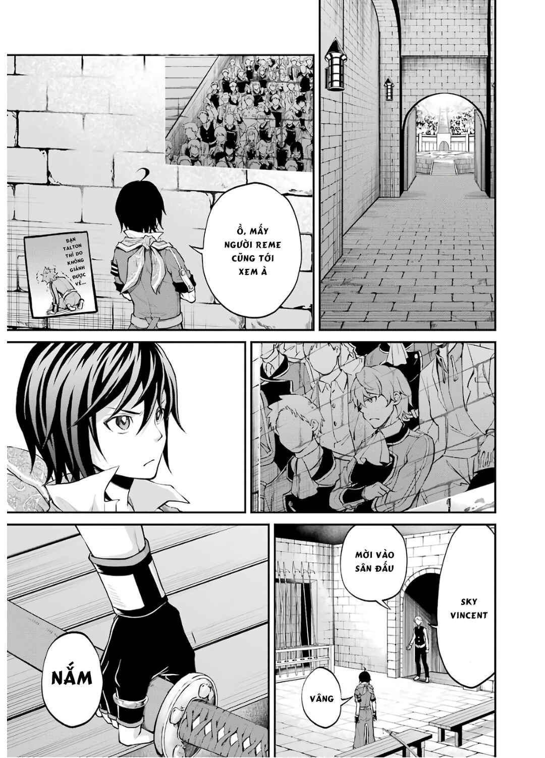Saisoku Musou no B-kyuu Mahou Tsukai: Ippatsu Utareru Mae ni Senpatsu Uchikaesu! Chapter 11 - Page 37