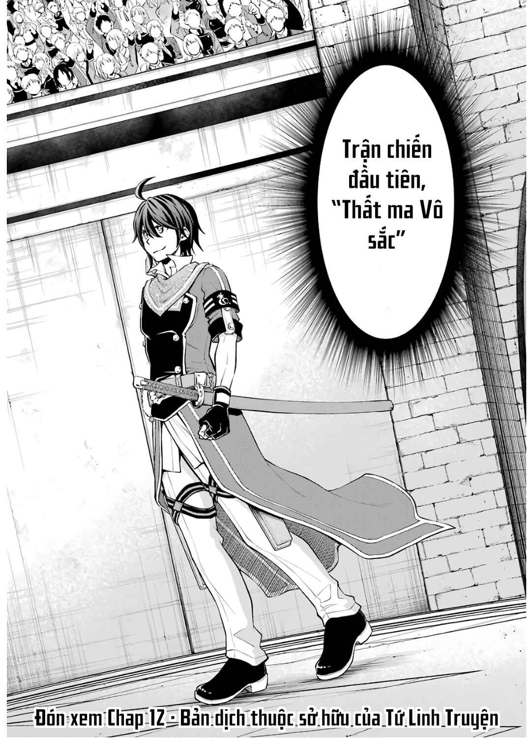 Saisoku Musou no B-kyuu Mahou Tsukai: Ippatsu Utareru Mae ni Senpatsu Uchikaesu! Chapter 11 - Page 38