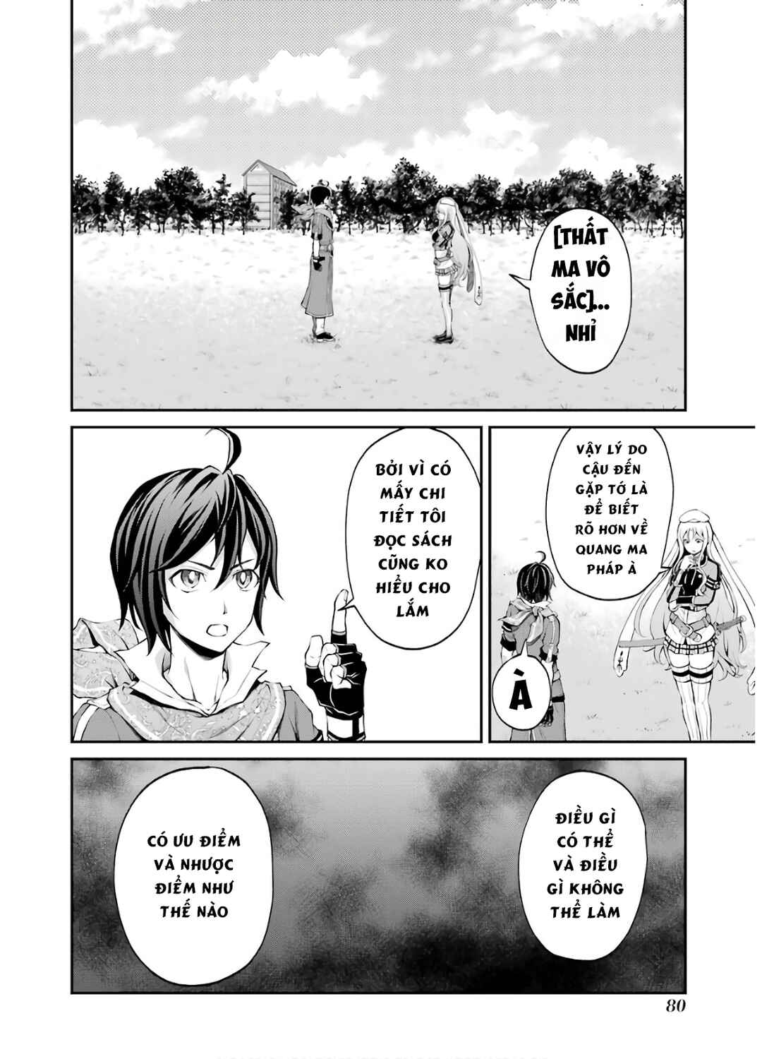 Saisoku Musou no B-kyuu Mahou Tsukai: Ippatsu Utareru Mae ni Senpatsu Uchikaesu! Chapter 11 - Page 4