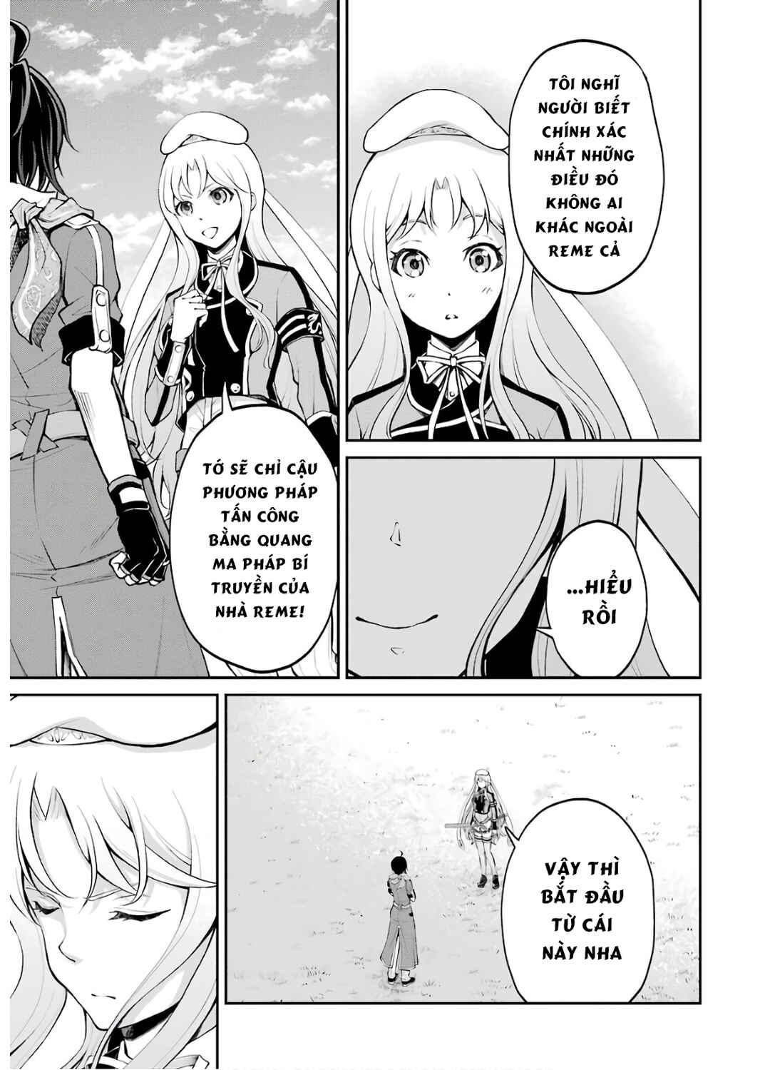 Saisoku Musou no B-kyuu Mahou Tsukai: Ippatsu Utareru Mae ni Senpatsu Uchikaesu! Chapter 11 - Page 5