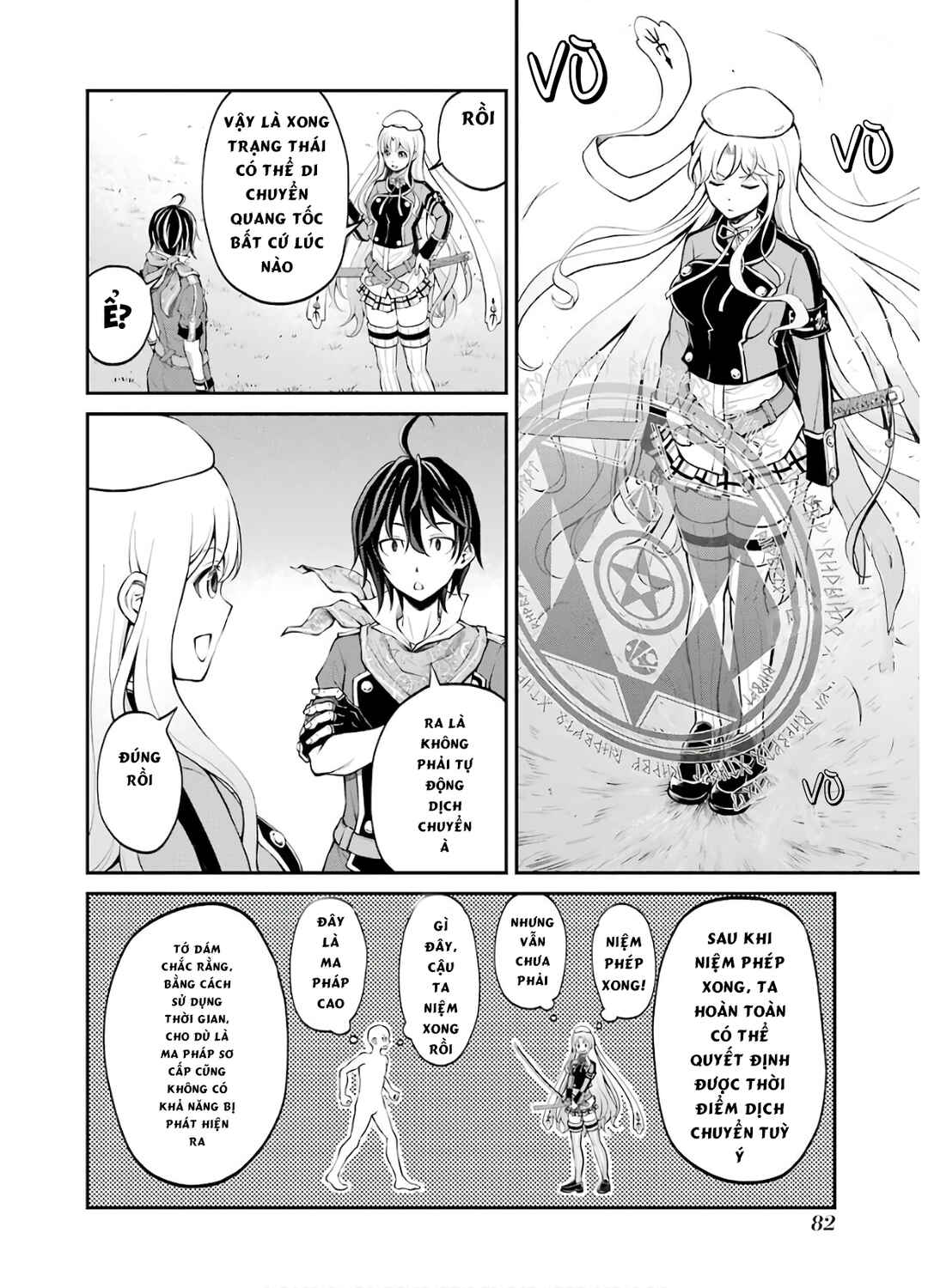 Saisoku Musou no B-kyuu Mahou Tsukai: Ippatsu Utareru Mae ni Senpatsu Uchikaesu! Chapter 11 - Page 6