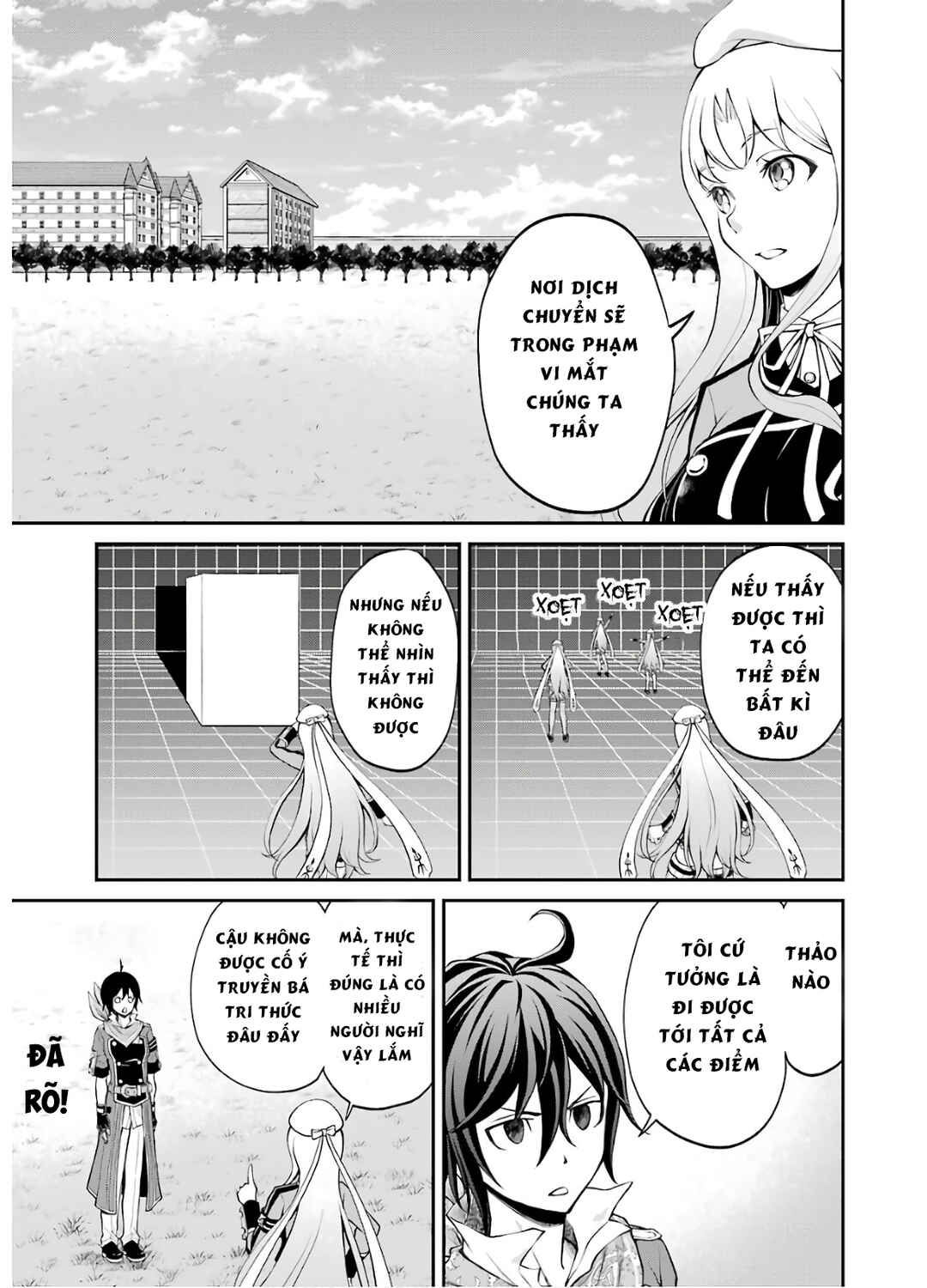 Saisoku Musou no B-kyuu Mahou Tsukai: Ippatsu Utareru Mae ni Senpatsu Uchikaesu! Chapter 11 - Page 7