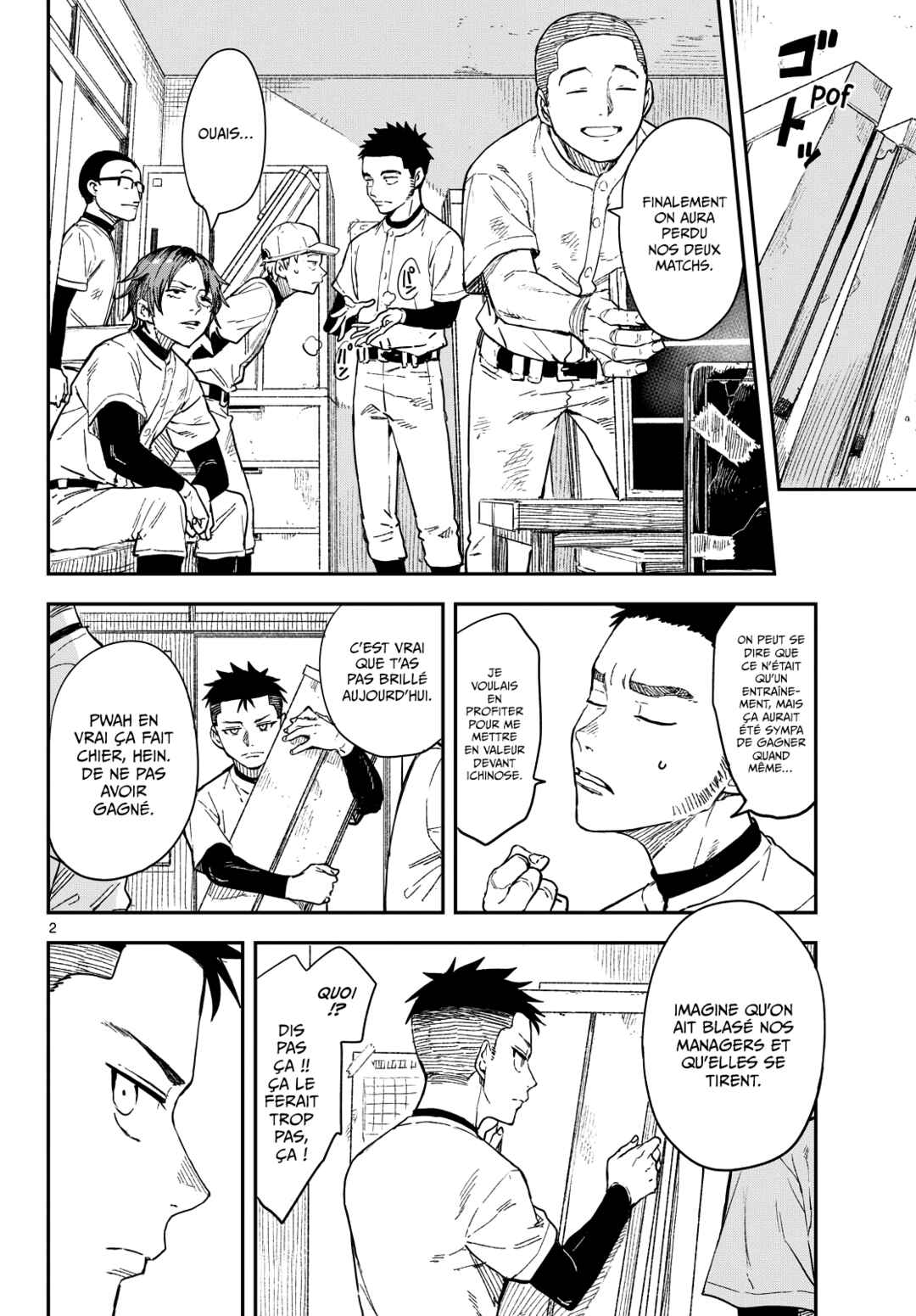 Mane Mane Nichi Nichi Chapter 19 - Page 2
