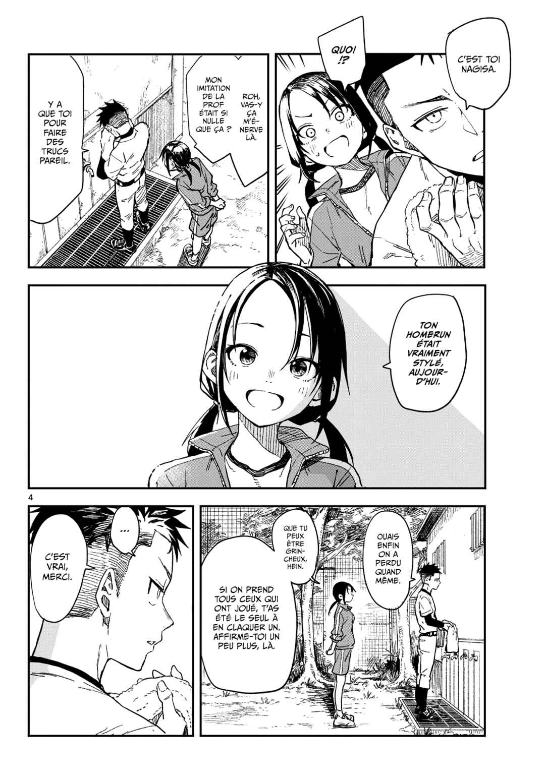 Mane Mane Nichi Nichi Chapter 19 - Page 4