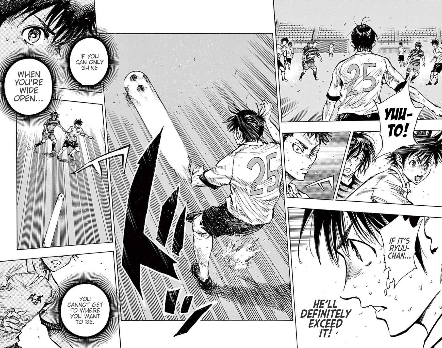 BE BLUES ~Ao ni Nare~ Chapter 272 - Page 13