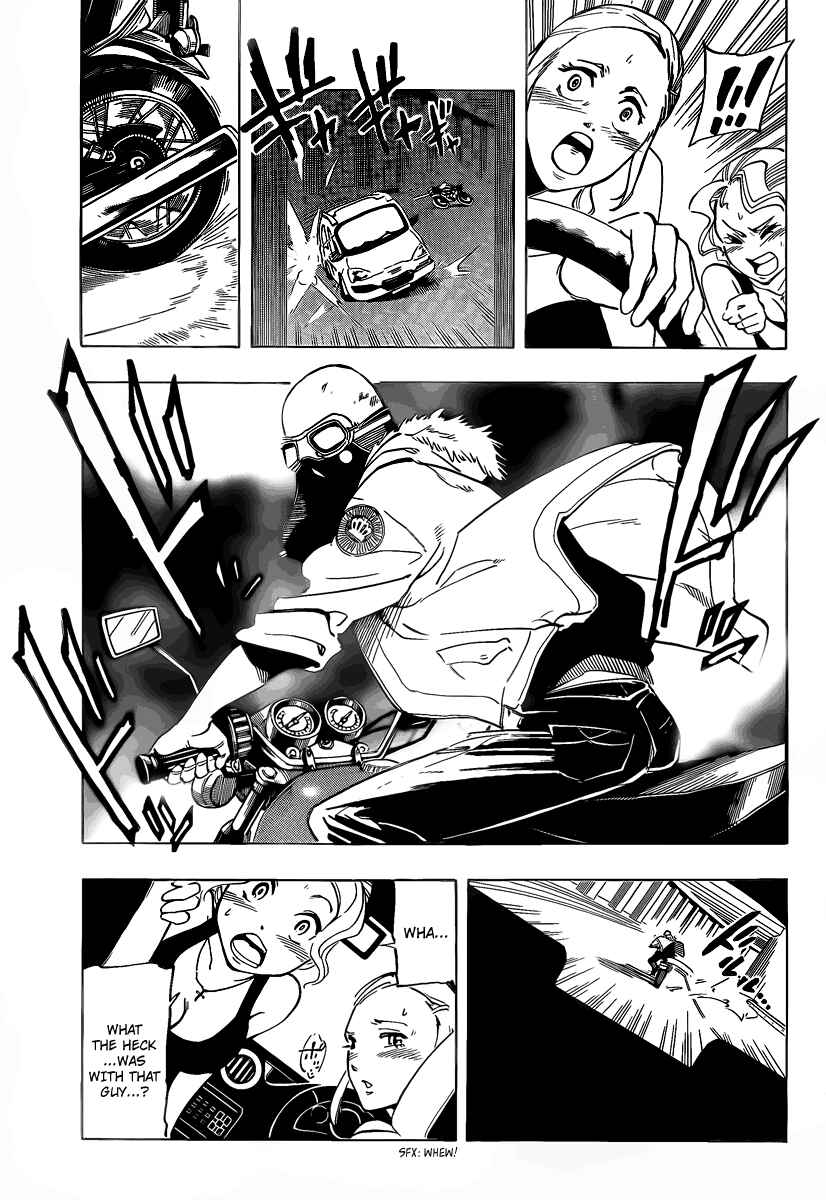 AR∀GO - London Shikei Tokushu Hanzai Sousakan Chapter 6 - Page 4