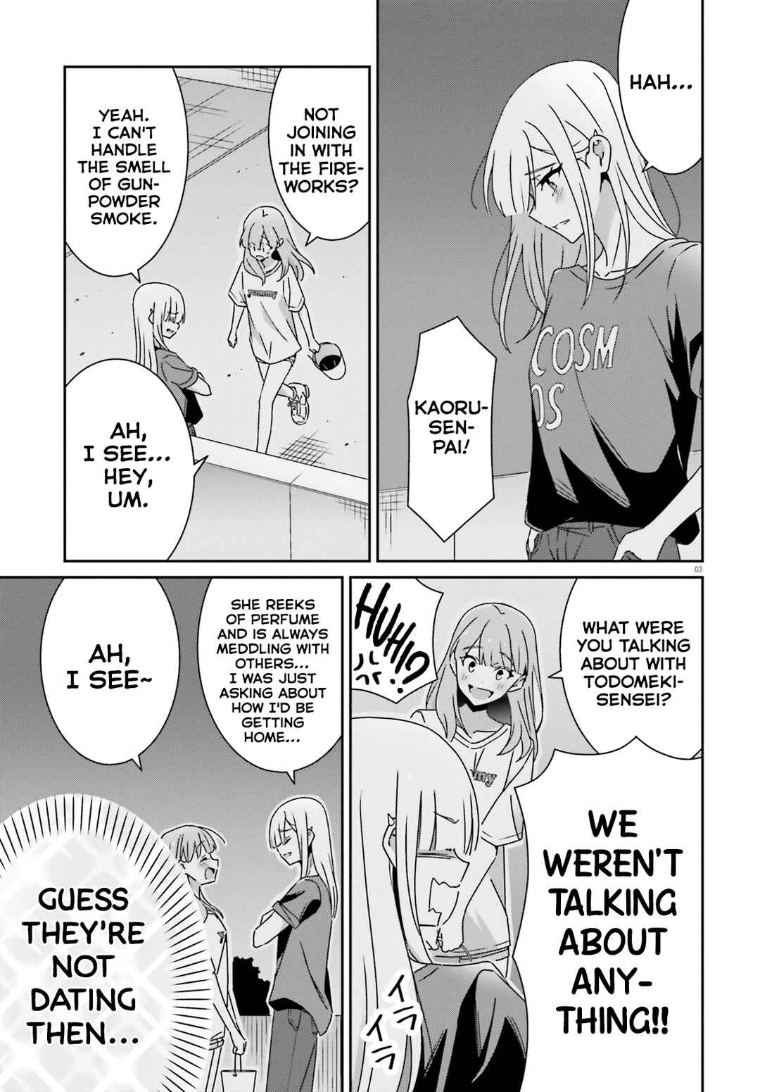Dore ga Koi ka ga Wakaranai Chapter 38 - Page 6
