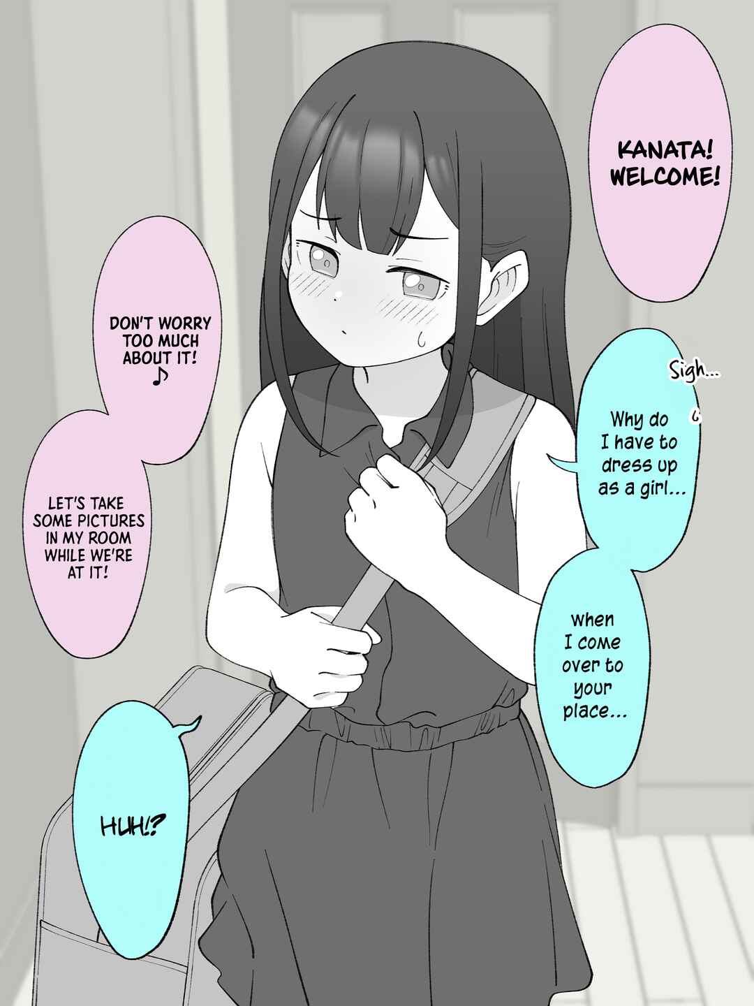 Aniki no Kanojo ni Naru, Onnanoko ni Nacchatta Otouto Chapter 117 - Page 1