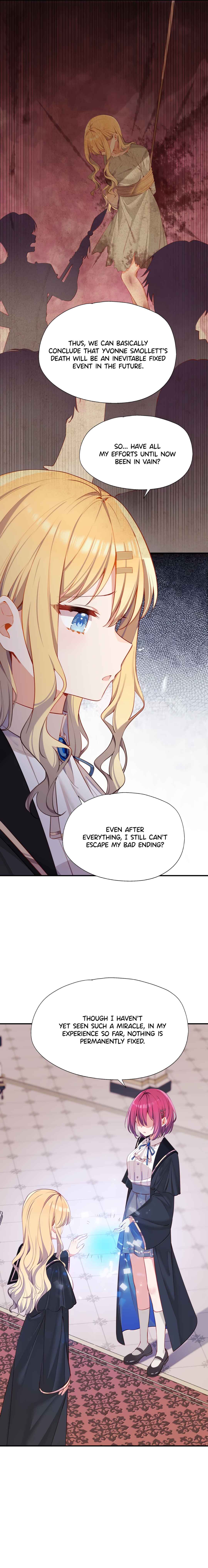 Qǐng Qīfu Wǒ ba, Èyì Xiǎojiě! Chapter 120 - Page 8