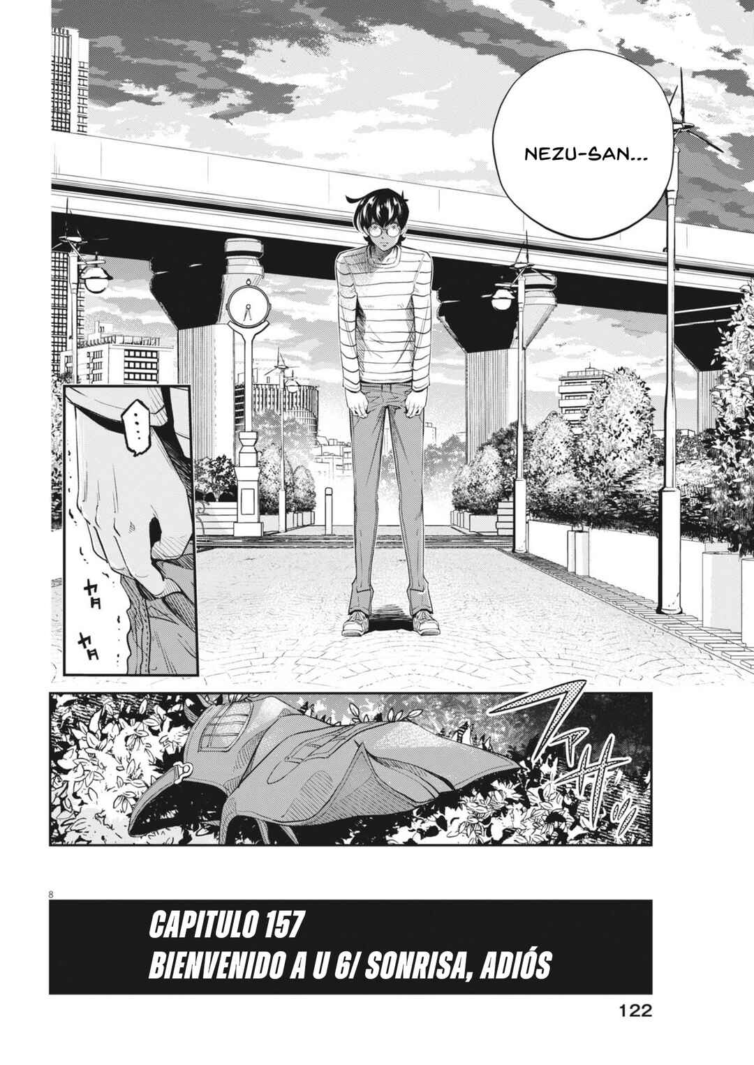 Kamen Rider W - Futo PI Chapter 157 - Page 9