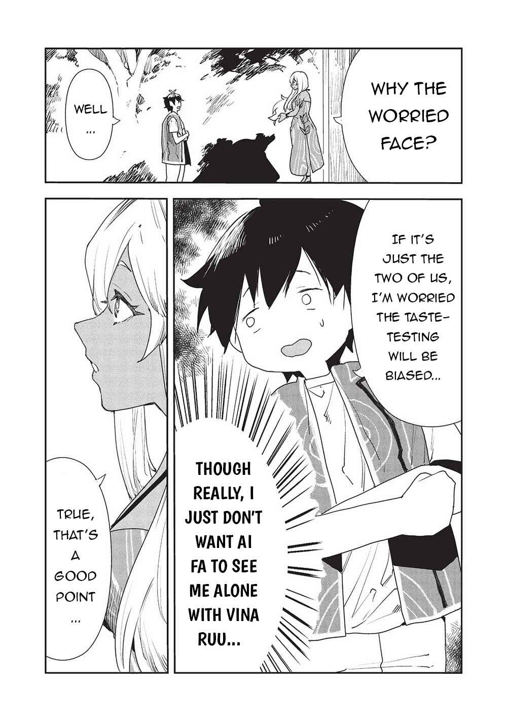 Isekai Ryouridou Chapter 54 - Page 10
