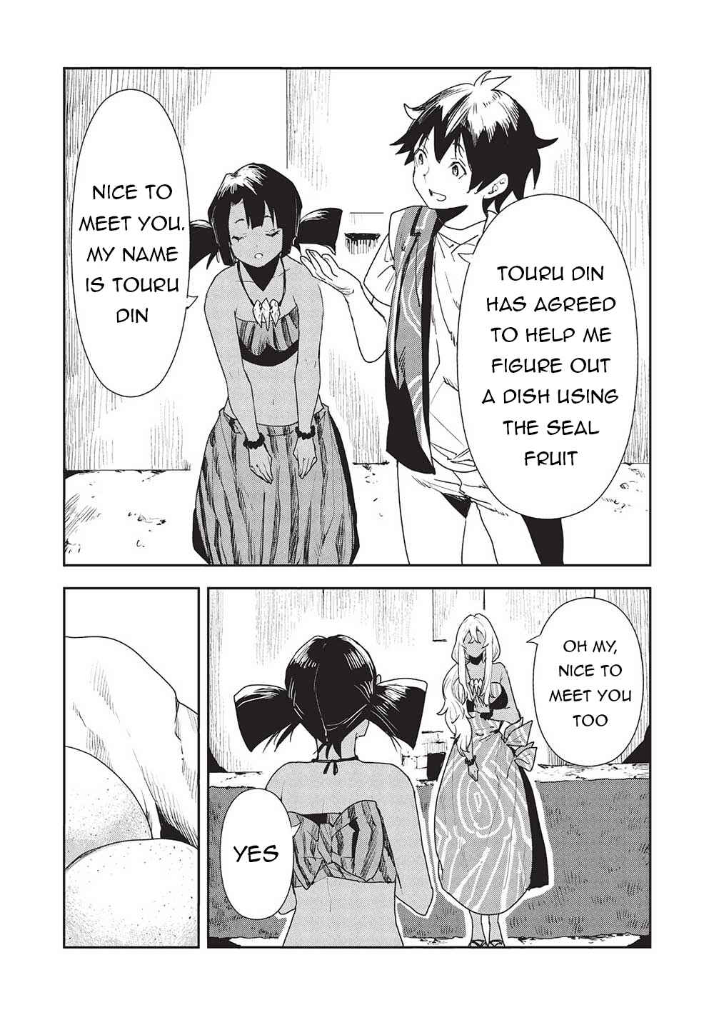 Isekai Ryouridou Chapter 54 - Page 14