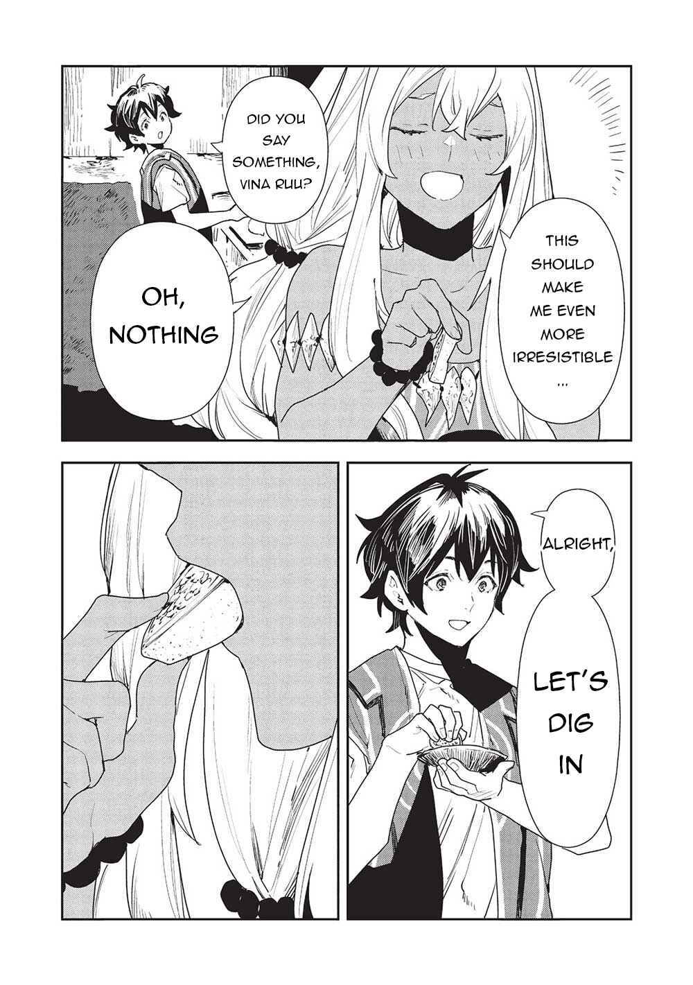 Isekai Ryouridou Chapter 54 - Page 20