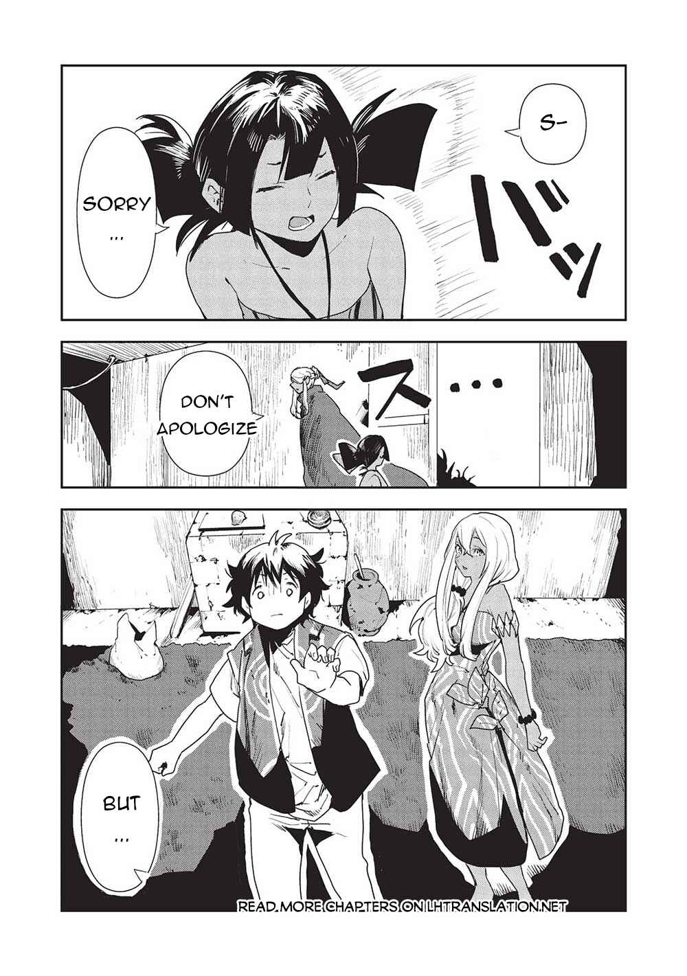 Isekai Ryouridou Chapter 54 - Page 30