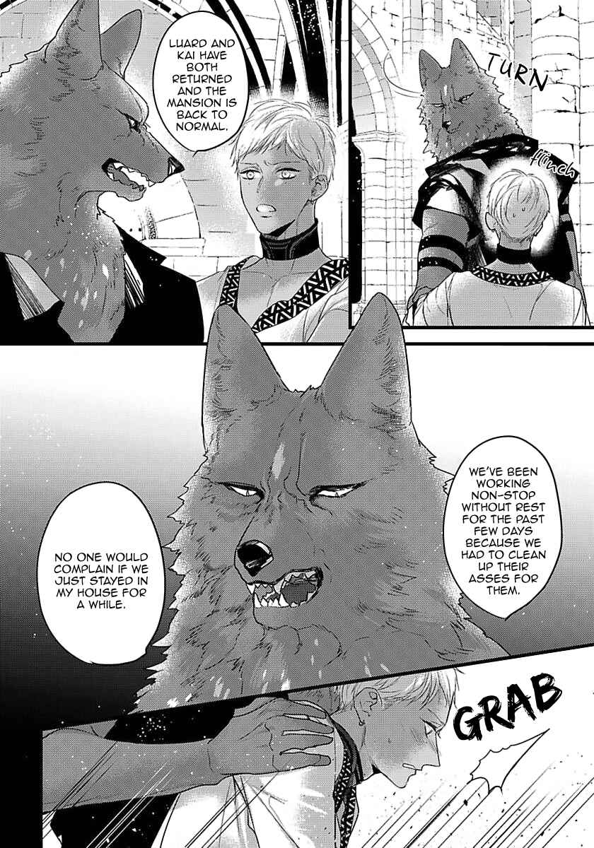 Remnant: Jujin Omegaverse Chapter 14 - Page 3